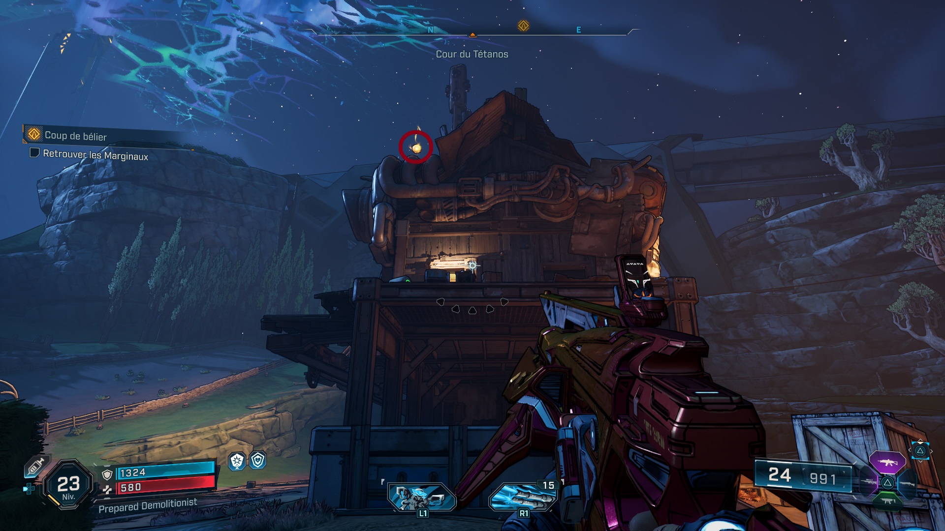 Borderlands 4 collectors collet d heliosseide evocarium 1 03 40 Borderlands 4 collectors collet d heliosseide evocarium 1 03 40