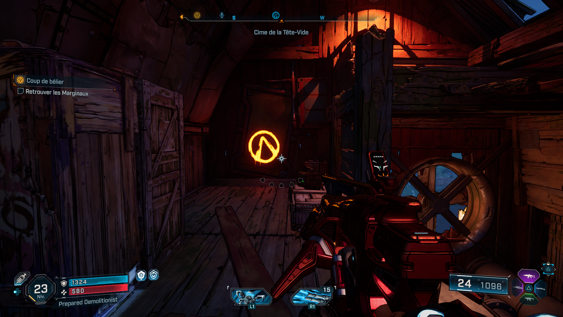 Borderlands 4 collectors collet d heliosseide symbole de l arche 2 03 48 Borderlands 4 collectors collet d heliosseide symbole de l arche 2 03 48