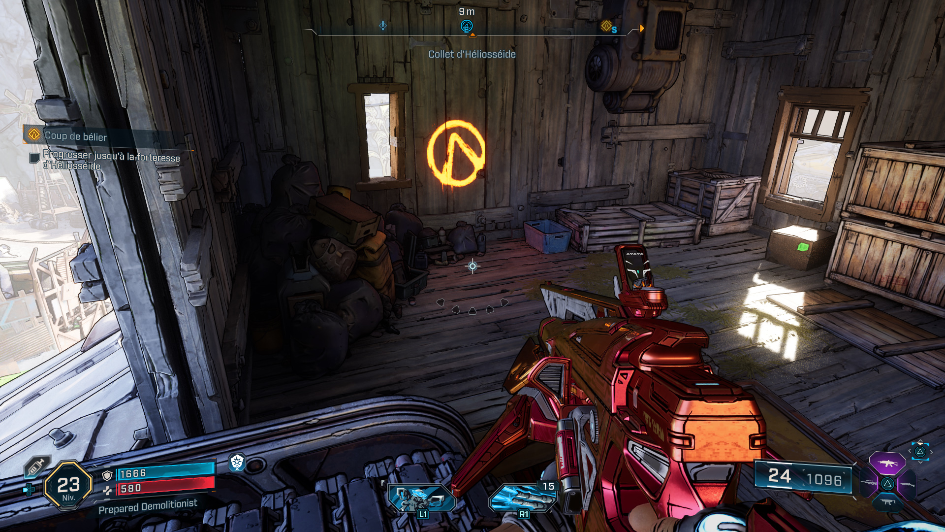 Borderlands 4 collectors collet d heliosseide symbole de l arche 2 04 52 Borderlands 4 collectors collet d heliosseide symbole de l arche 2 04 52
