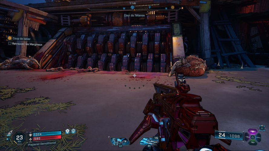 Borderlands 4 collectors collet d heliosseide vieille puce delta 2 02 19 Borderlands 4 collectors collet d heliosseide vieille puce delta 2 02 19