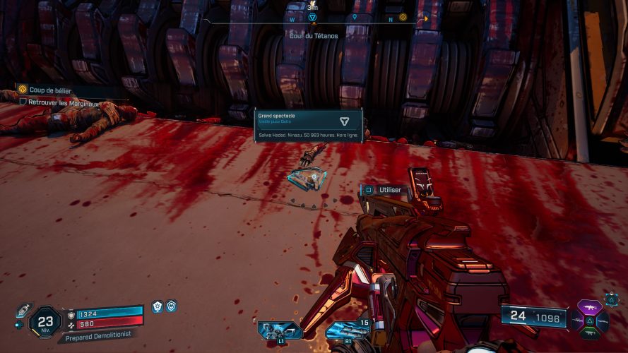Borderlands 4 collectors collet d heliosseide vieille puce delta 2 03 20 Borderlands 4 collectors collet d heliosseide vieille puce delta 2 03 20