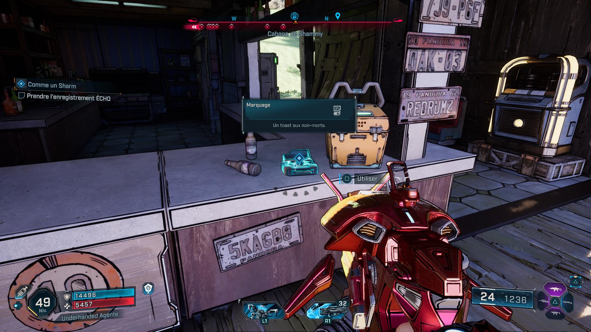 Borderlands 4 collectors cote efflanquee enregistrement echo 5 03 24 Borderlands 4 collectors cote efflanquee enregistrement echo 5 03 24