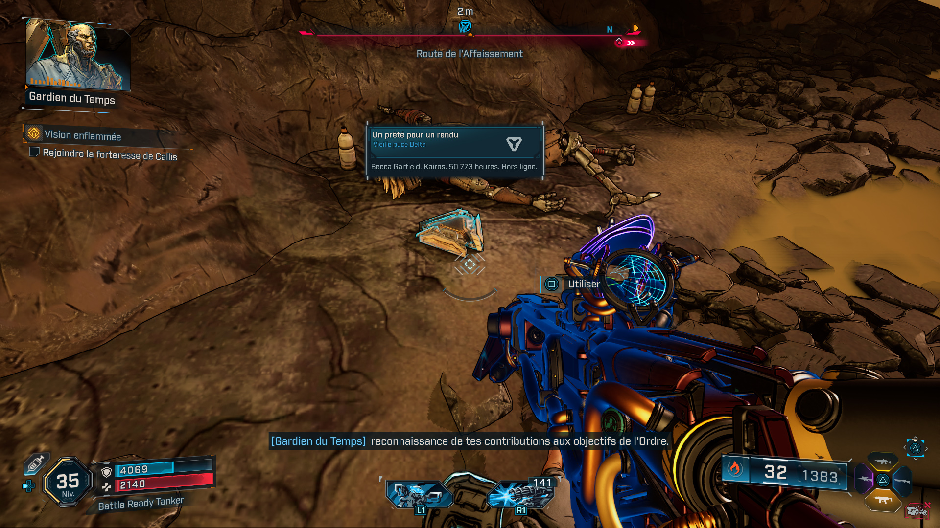 Borderlands 4 collectors couronne dechue vieille puce delta 1 03 4 Borderlands 4 collectors couronne dechue vieille puce delta 1 03 4