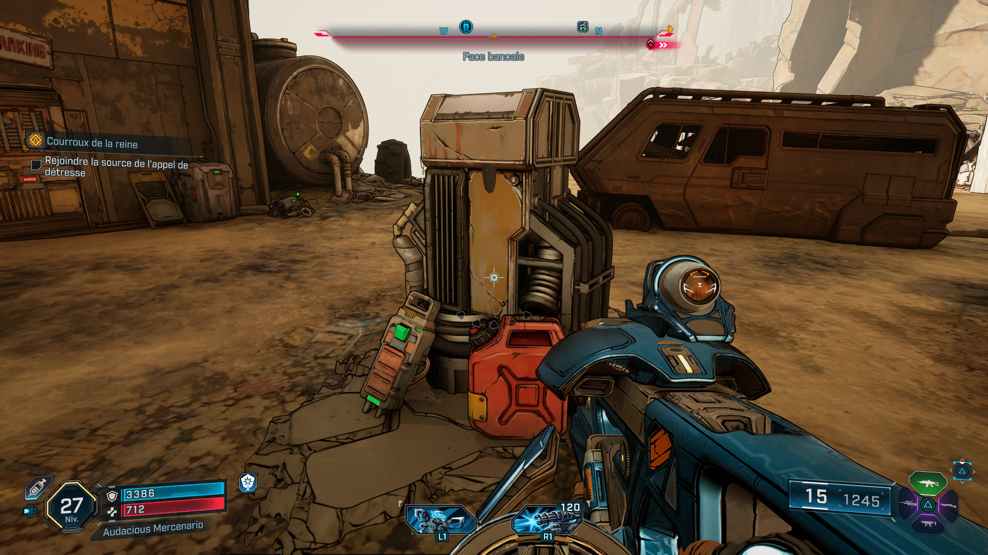 Borderlands 4 collectors face bancale capsule egaree 1 03 14 Borderlands 4 collectors face bancale capsule egaree 1 03 14