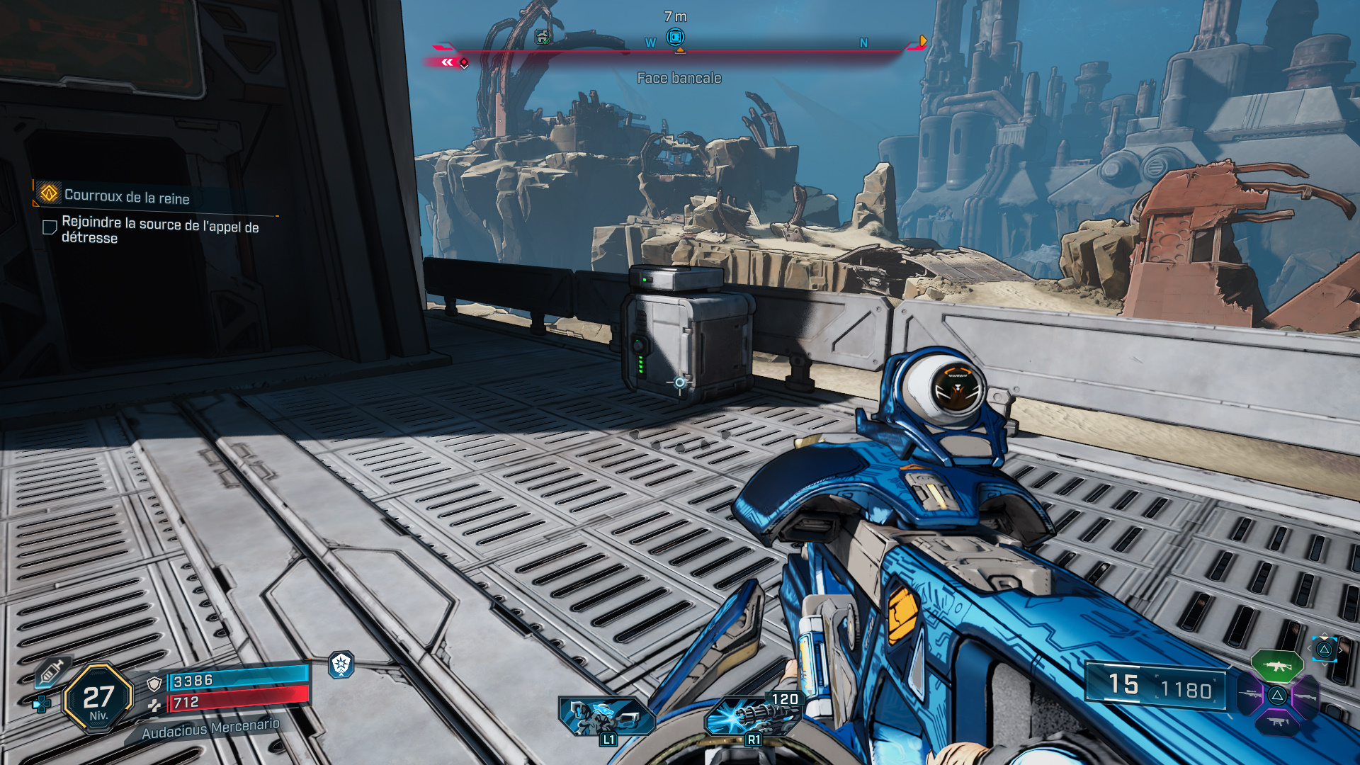Borderlands 4 collectors face bancale coffre des electi 1 03 11 Borderlands 4 collectors face bancale coffre des electi 1 03 11
