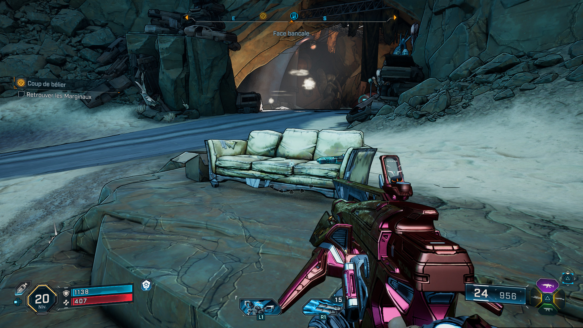 Borderlands 4 collectors face bancale enregistrement echo 1 02 30 Borderlands 4 collectors face bancale enregistrement echo 1 02 30