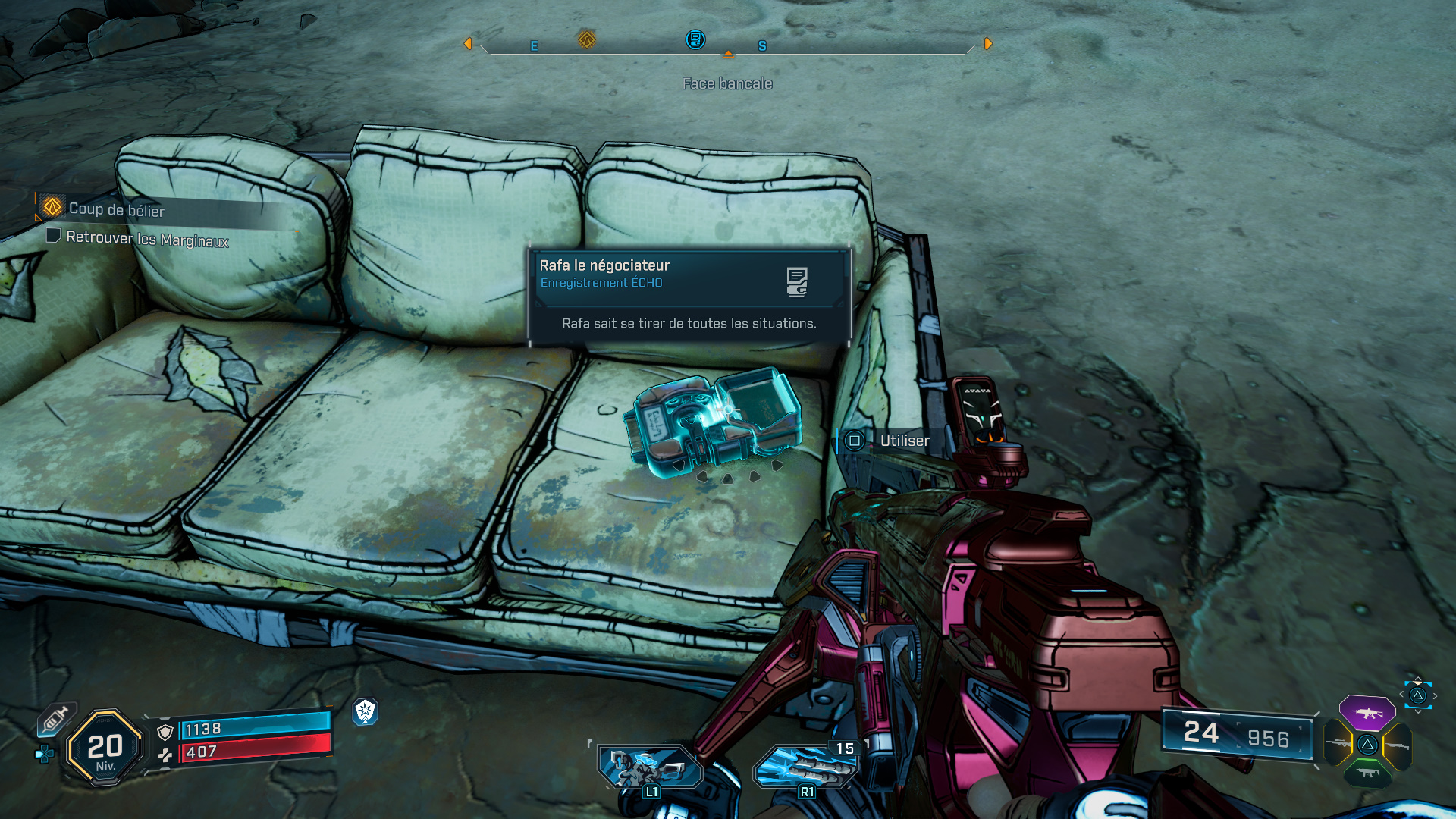 Borderlands 4 collectors face bancale enregistrement echo 1 03 31 Borderlands 4 collectors face bancale enregistrement echo 1 03 31