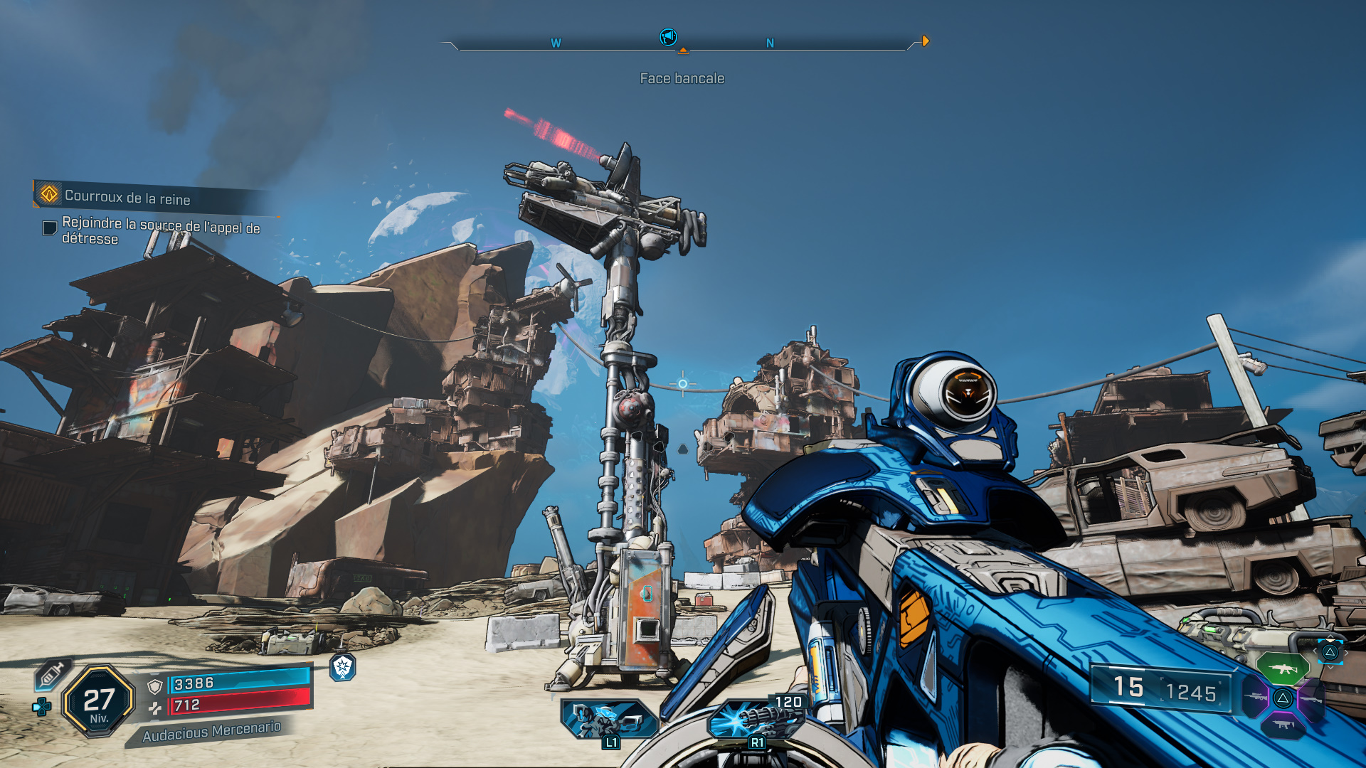 Borderlands 4 collectors face bancale haut parleur de propagande 1 02 16 Borderlands 4 collectors face bancale haut parleur de propagande 1 02 16