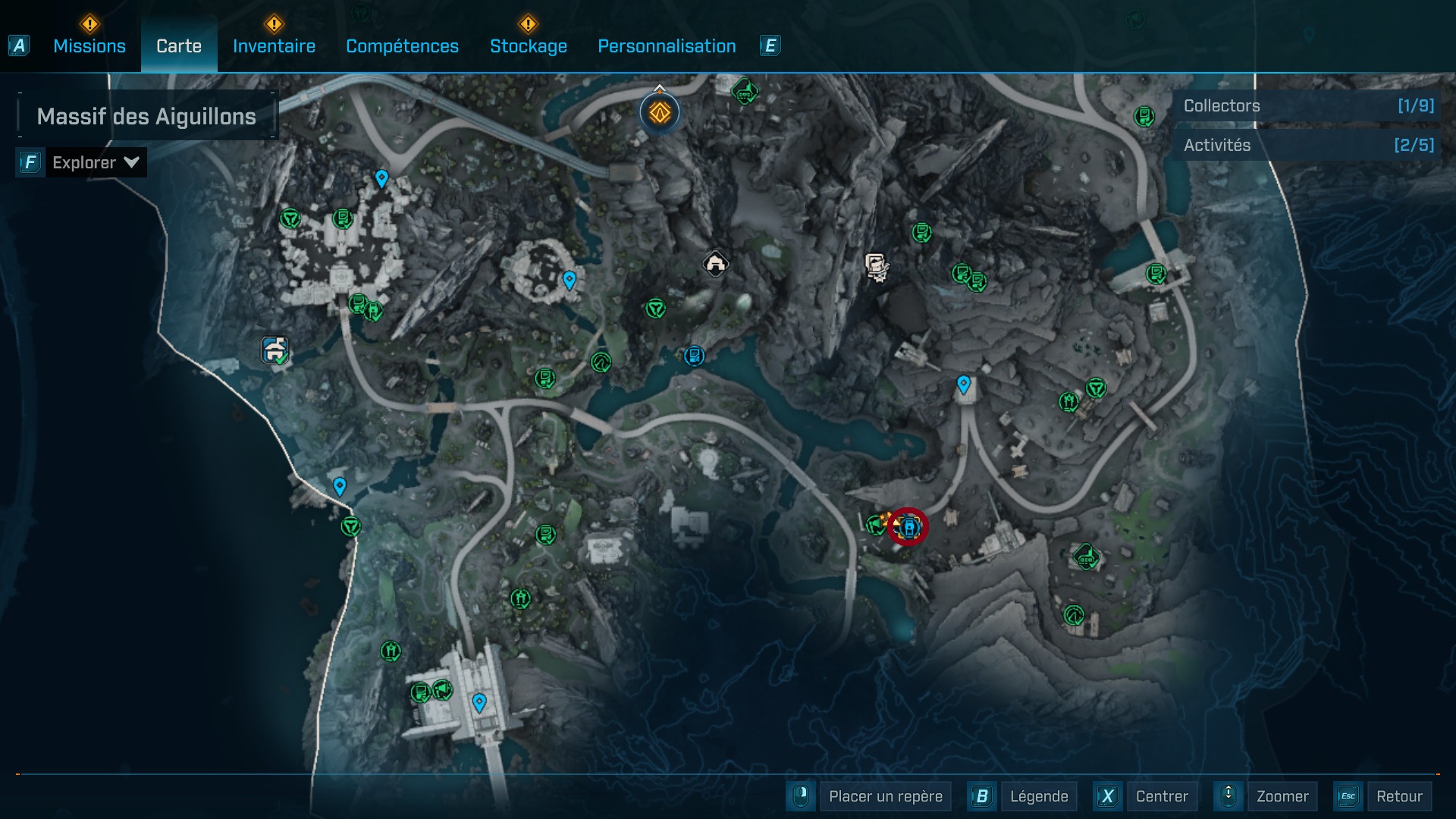 Borderlands 4 collectors massif des aiguillons capsule egaree 3 01 92 Borderlands 4 collectors massif des aiguillons capsule egaree 3 01 92