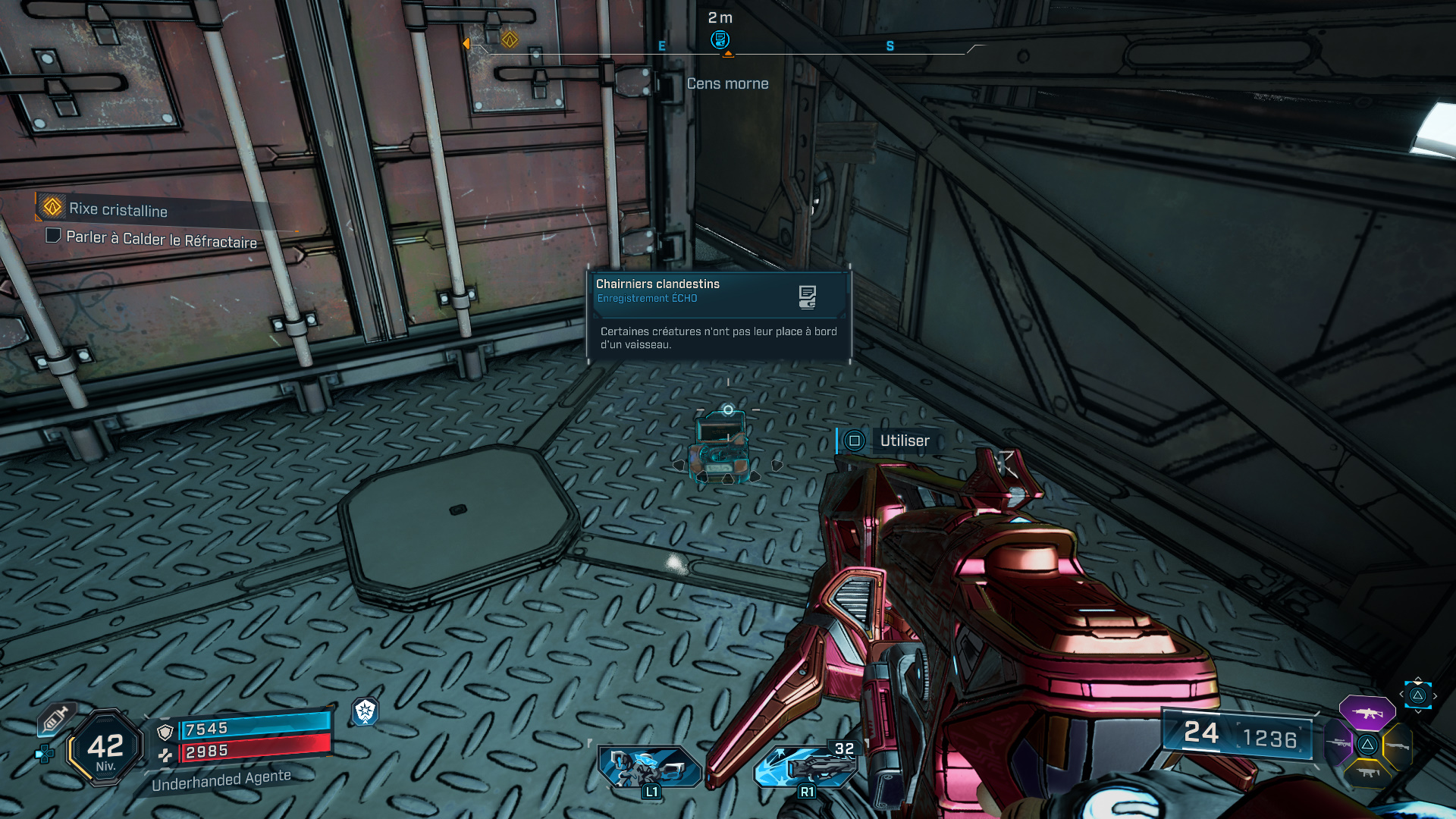 Borderlands 4 collectors massif des aiguillons enregistrement echo 13 04 50 Borderlands 4 collectors massif des aiguillons enregistrement echo 13 04 50