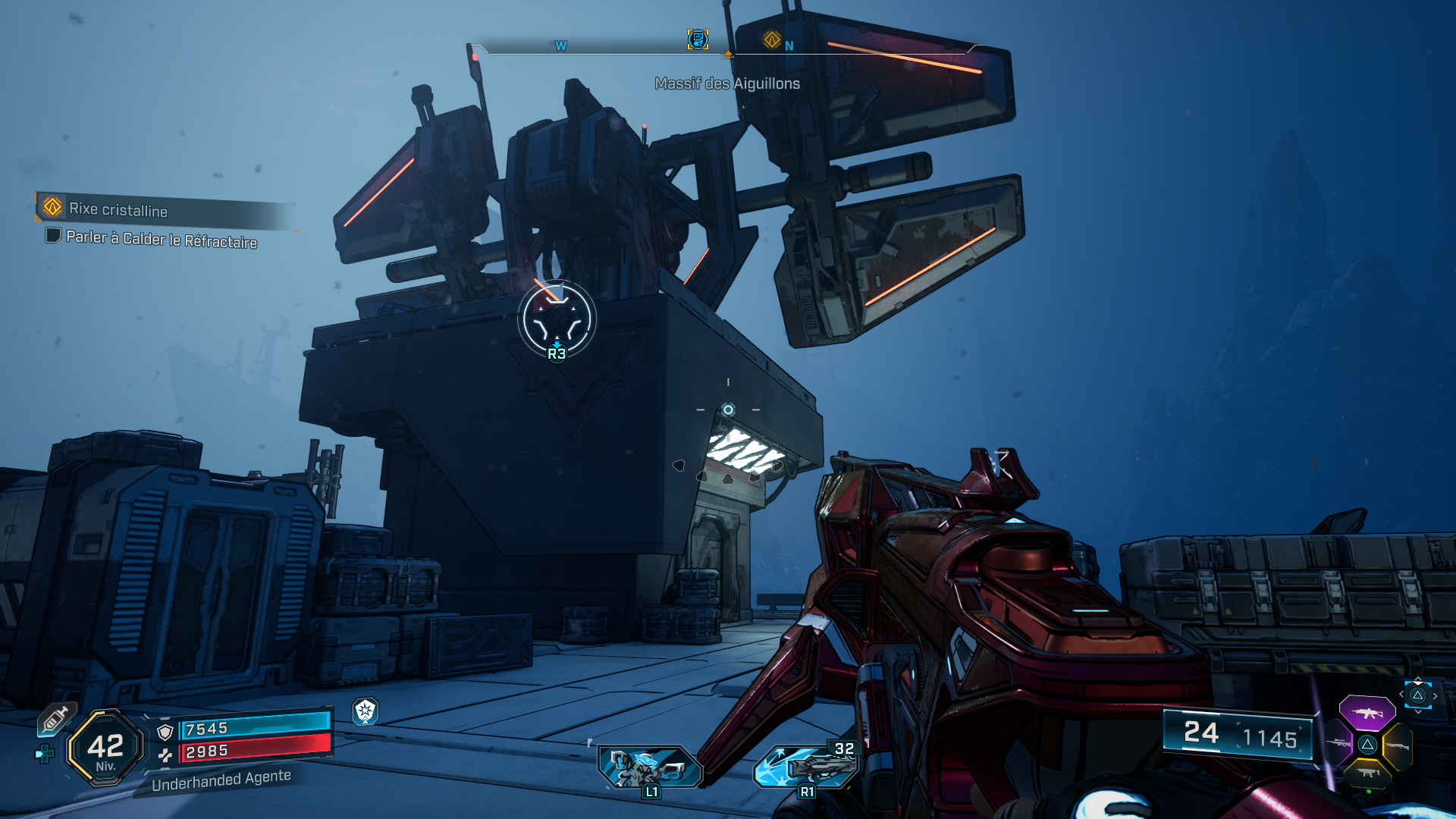 Borderlands 4 collectors massif des aiguillons enregistrement echo 14 02 52 Borderlands 4 collectors massif des aiguillons enregistrement echo 14 02 52