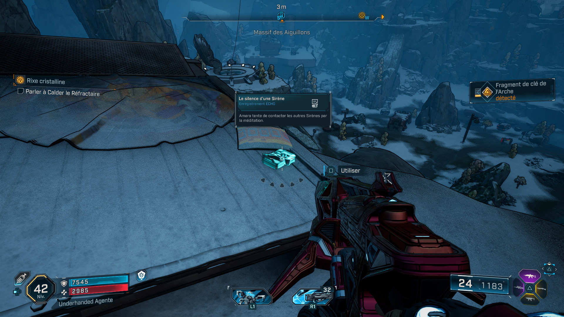 Borderlands 4 collectors massif des aiguillons enregistrement echo 16 03 60 Borderlands 4 collectors massif des aiguillons enregistrement echo 16 03 60