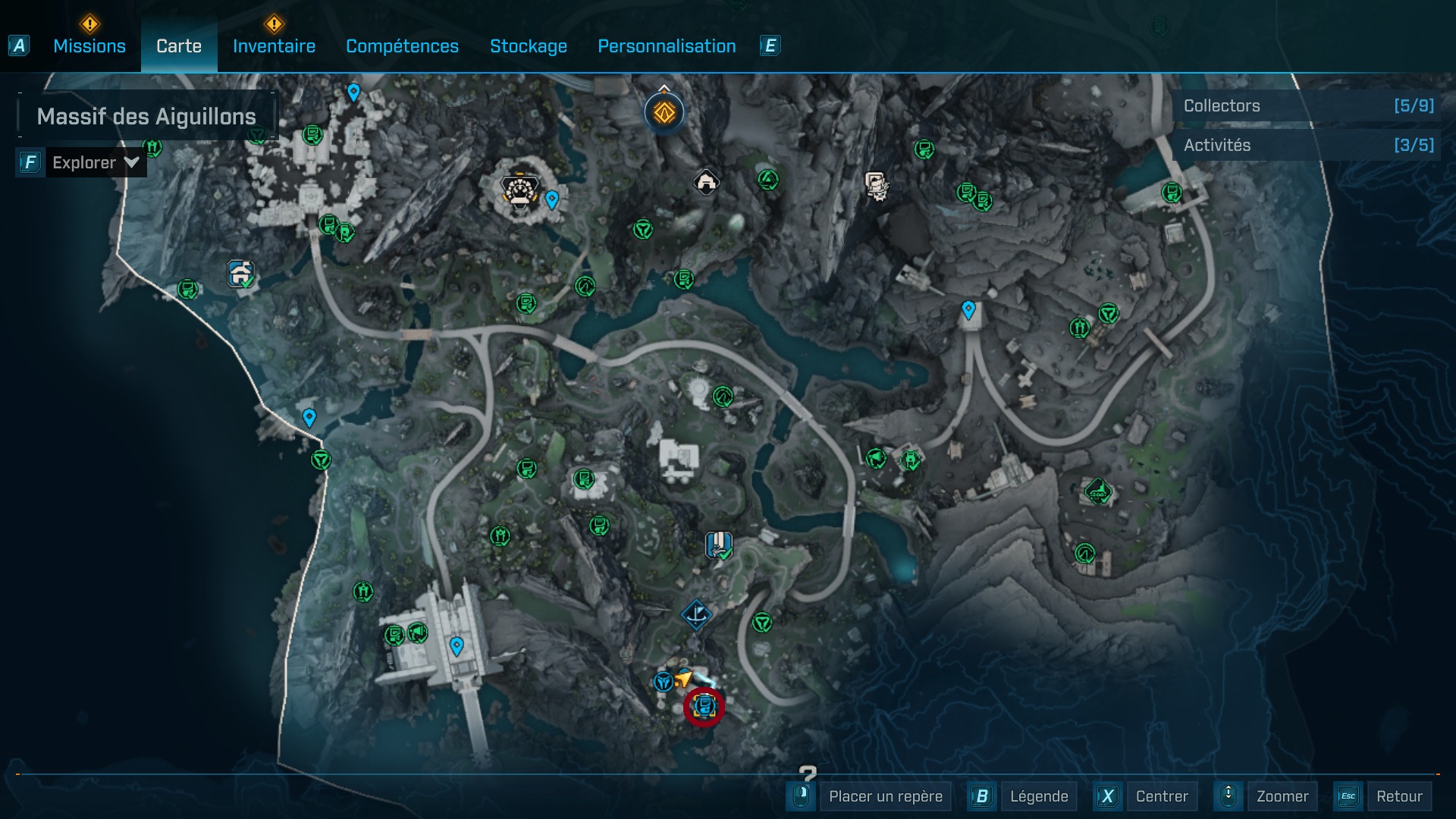 Borderlands 4 collectors massif des aiguillons enregistrement echo 17 01 61 Borderlands 4 collectors massif des aiguillons enregistrement echo 17 01 61