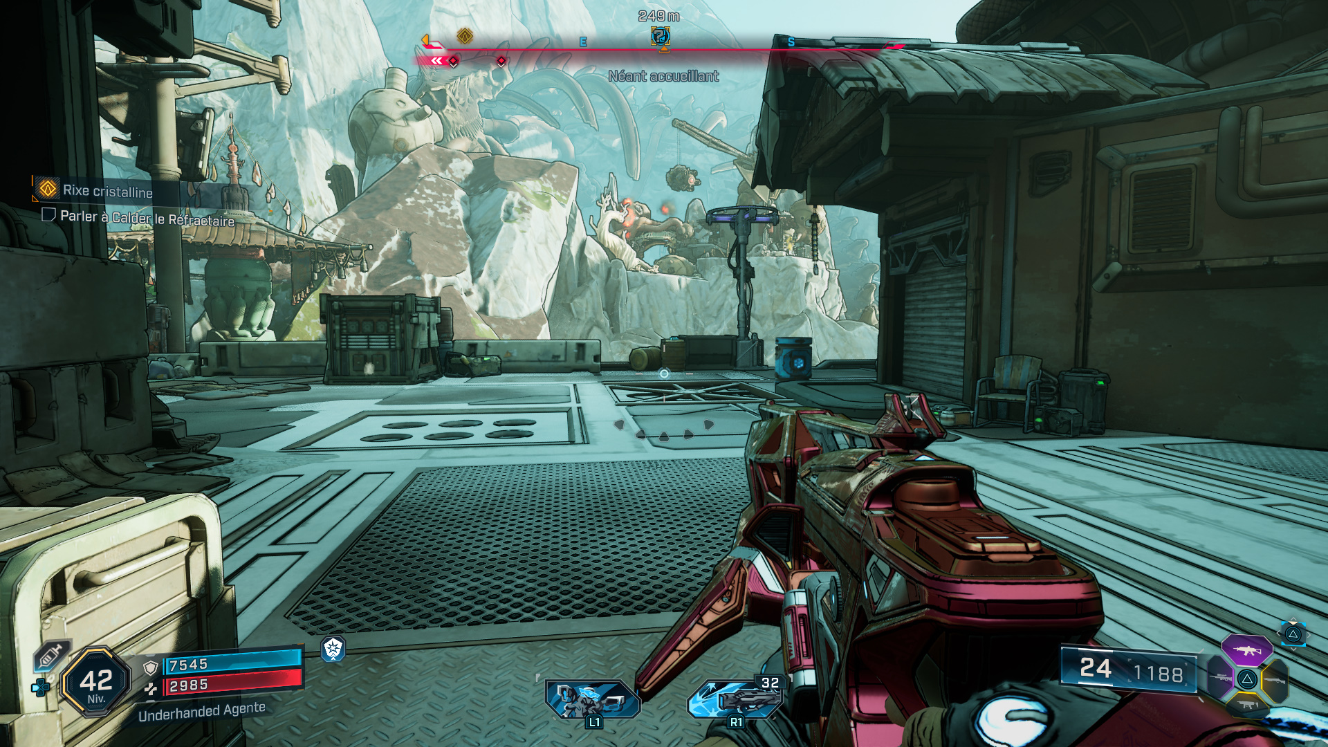 Borderlands 4 collectors massif des aiguillons enregistrement echo 17 02 62 Borderlands 4 collectors massif des aiguillons enregistrement echo 17 02 62