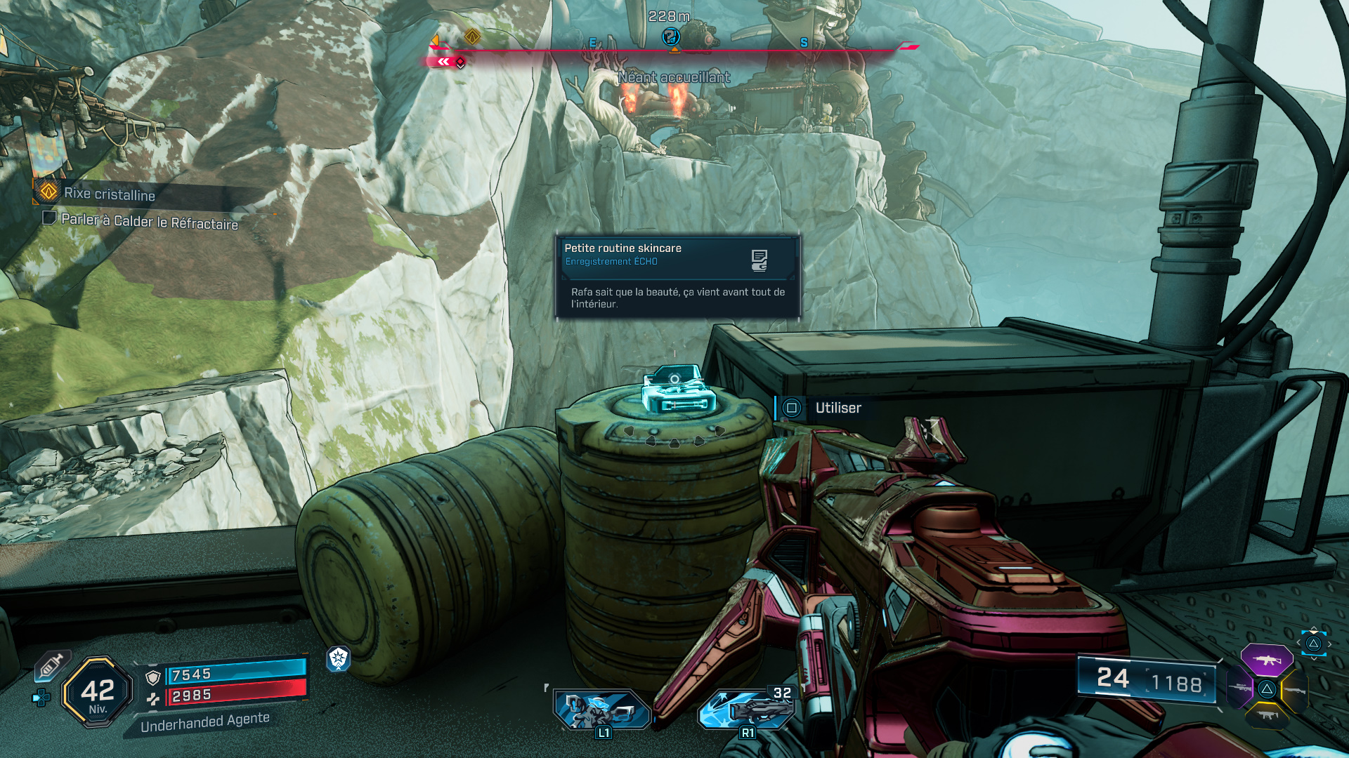 Borderlands 4 collectors massif des aiguillons enregistrement echo 17 03 63 Borderlands 4 collectors massif des aiguillons enregistrement echo 17 03 63