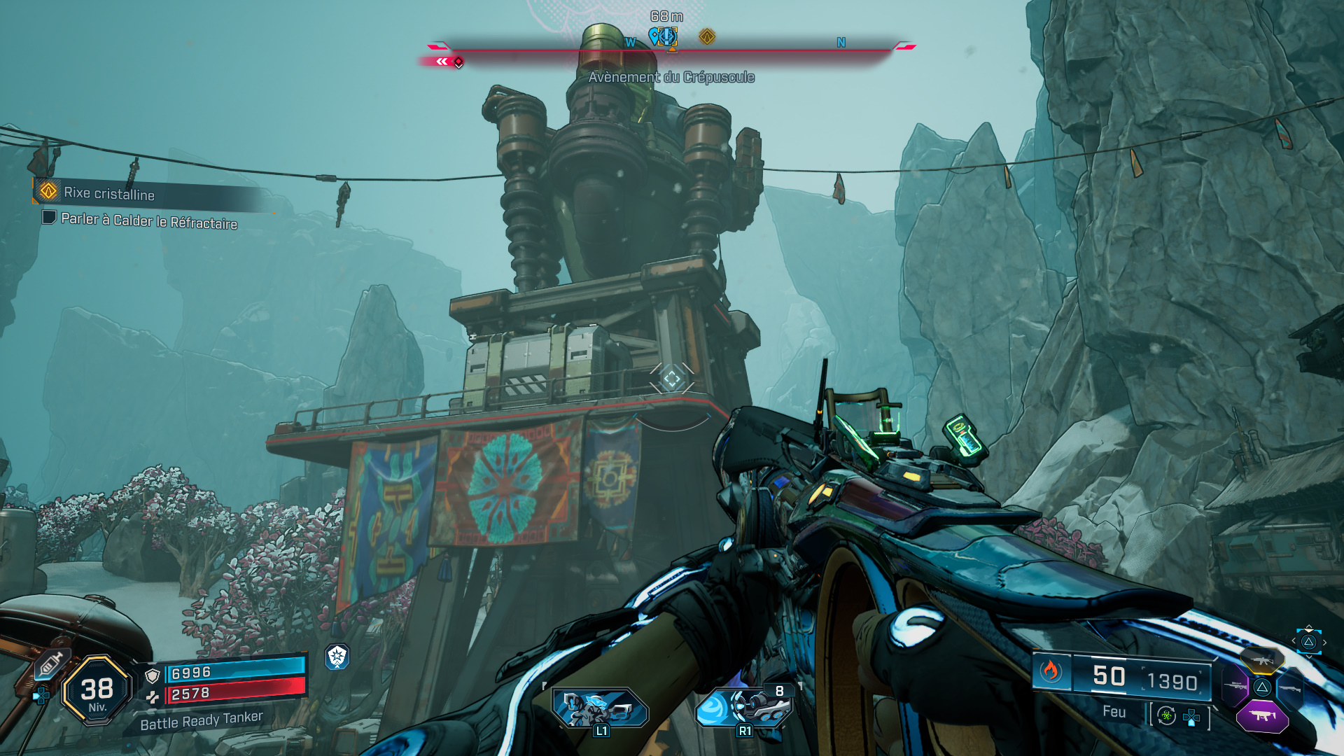 Borderlands 4 collectors massif des aiguillons enregistrement echo 4 02 18 Borderlands 4 collectors massif des aiguillons enregistrement echo 4 02 18