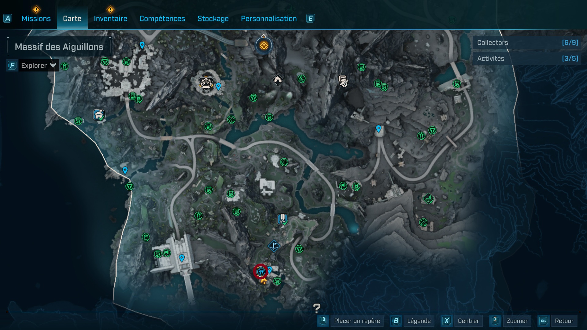 Borderlands 4 collectors massif des aiguillons evocarium 2 01 106 Borderlands 4 collectors massif des aiguillons evocarium 2 01 106