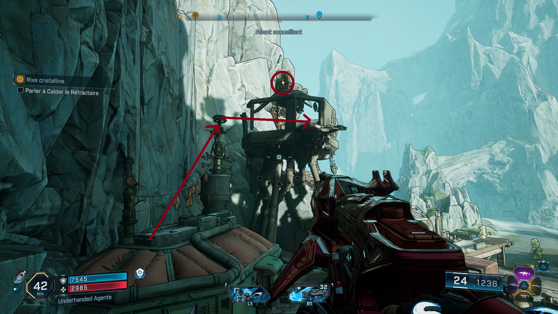 Borderlands 4 collectors massif des aiguillons evocarium 2 04 109 Borderlands 4 collectors massif des aiguillons evocarium 2 04 109