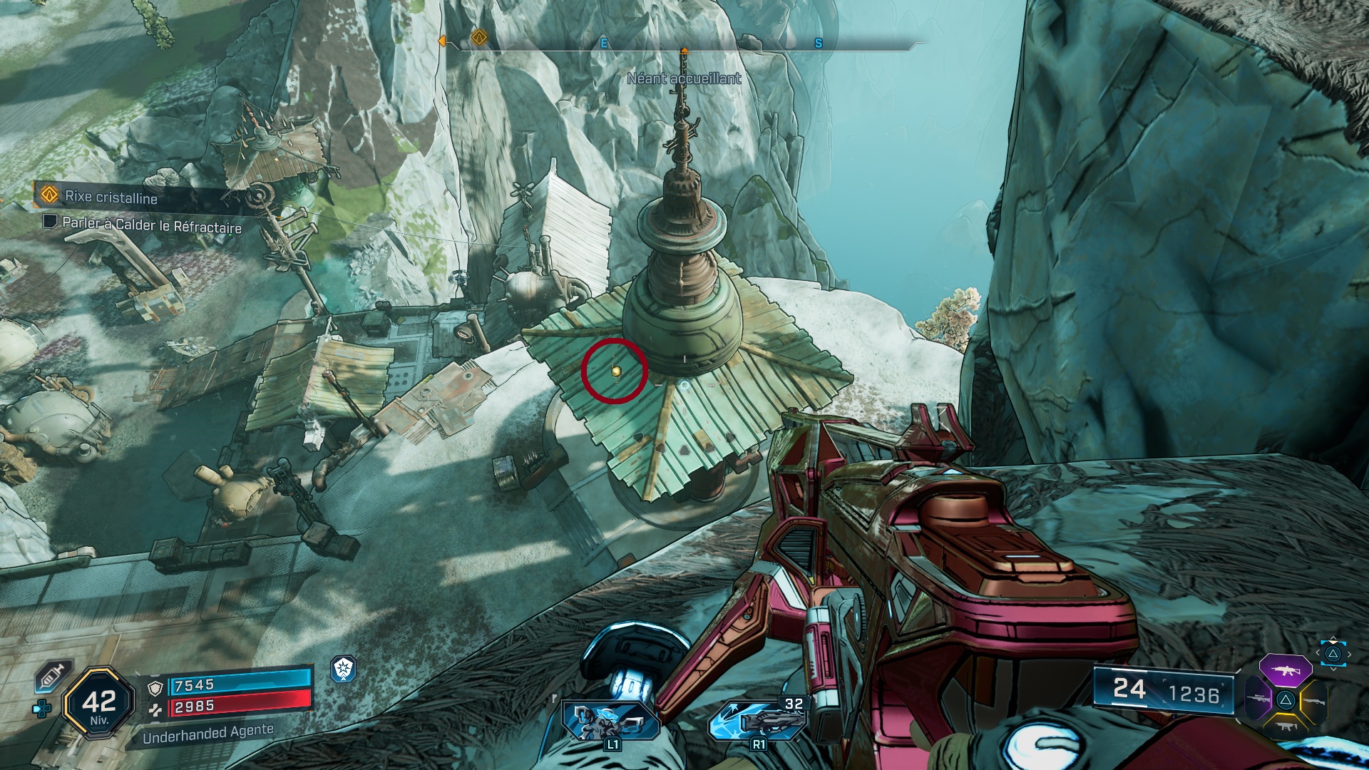 Borderlands 4 collectors massif des aiguillons evocarium 2 05 110 Borderlands 4 collectors massif des aiguillons evocarium 2 05 110