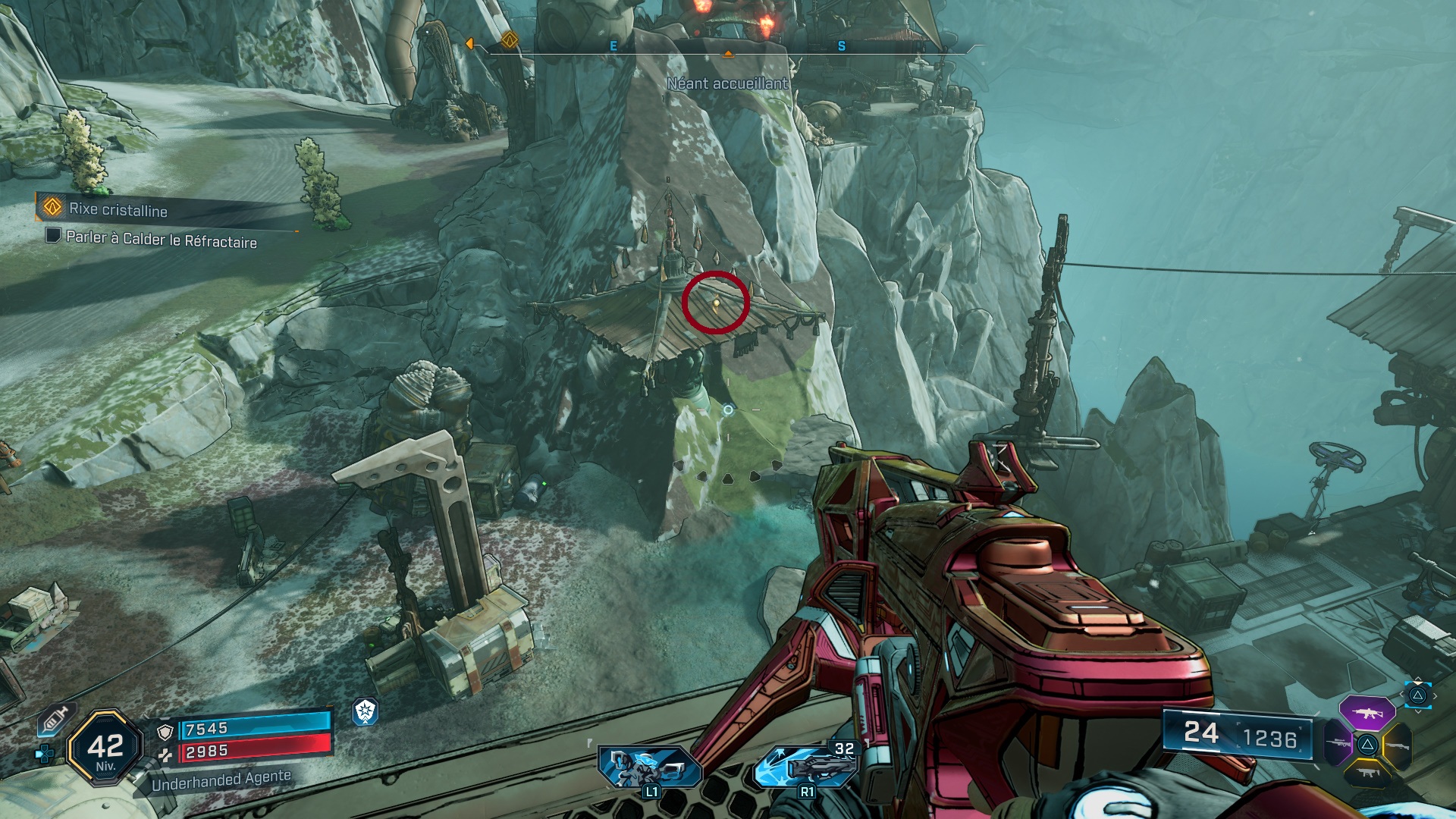 Borderlands 4 collectors massif des aiguillons evocarium 2 06 111 Borderlands 4 collectors massif des aiguillons evocarium 2 06 111