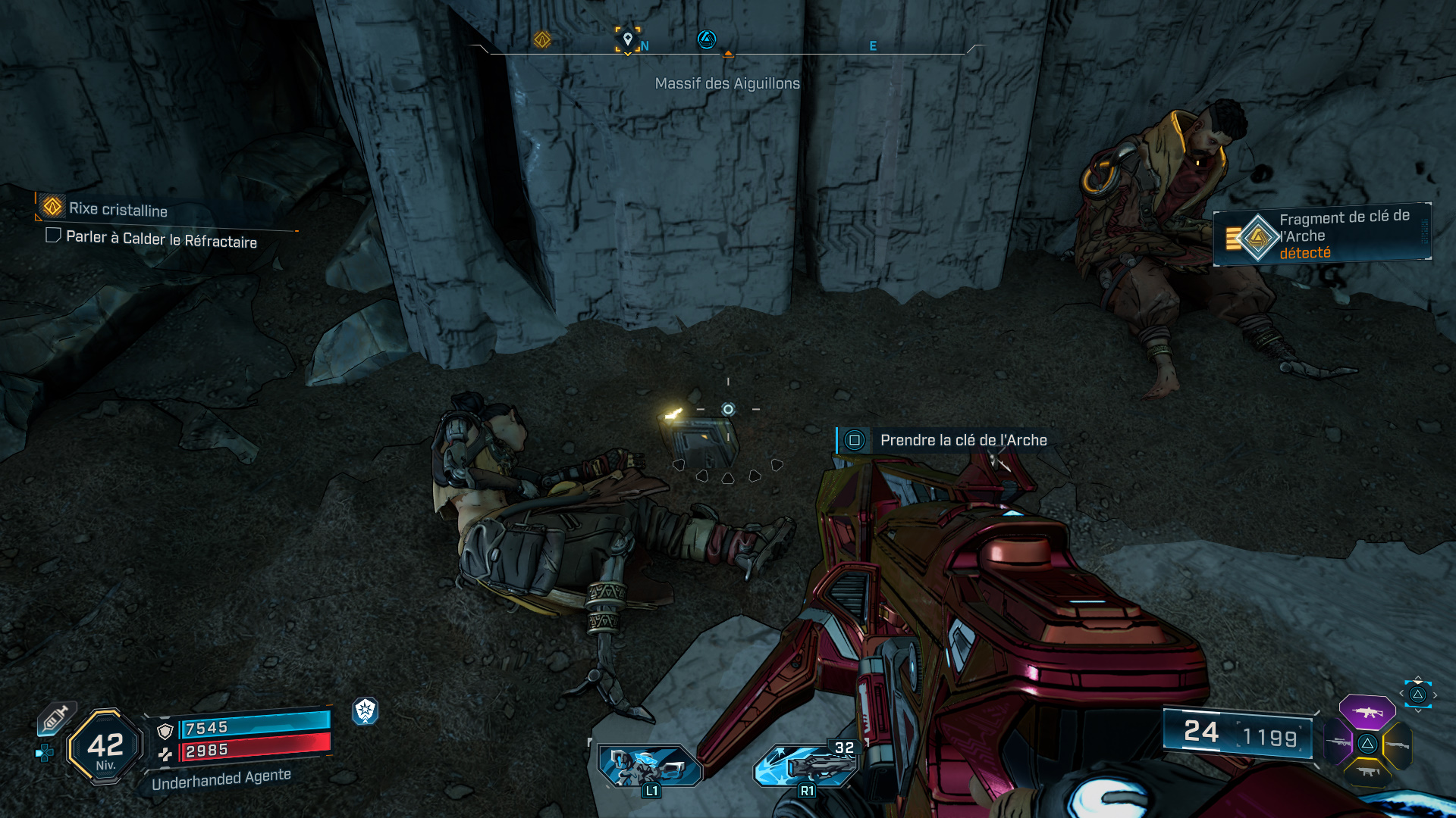 Borderlands 4 collectors massif des aiguillons fragment de cle de larche 1 04 130 Borderlands 4 collectors massif des aiguillons fragment de cle de larche 1 04 130