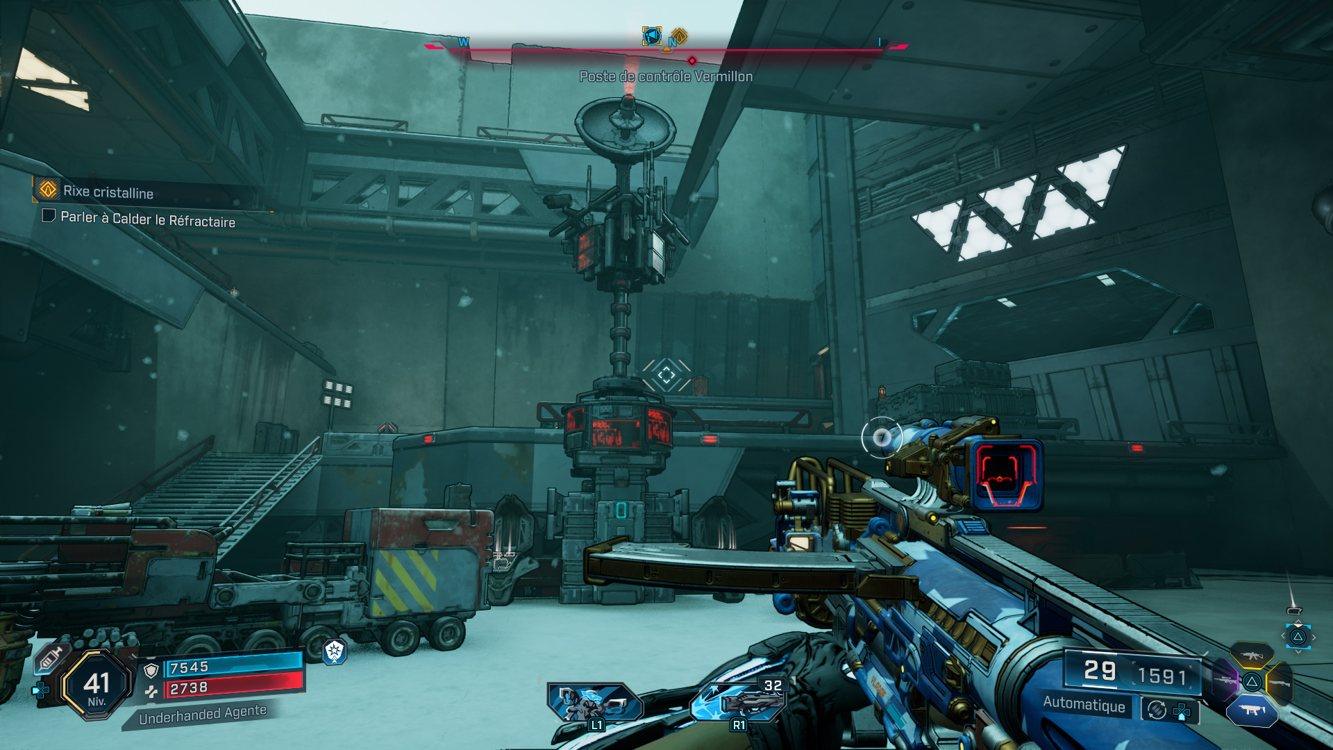 Borderlands 4 collectors massif des aiguillons haut parleur de propagande 1 02 96 Borderlands 4 collectors massif des aiguillons haut parleur de propagande 1 02 96