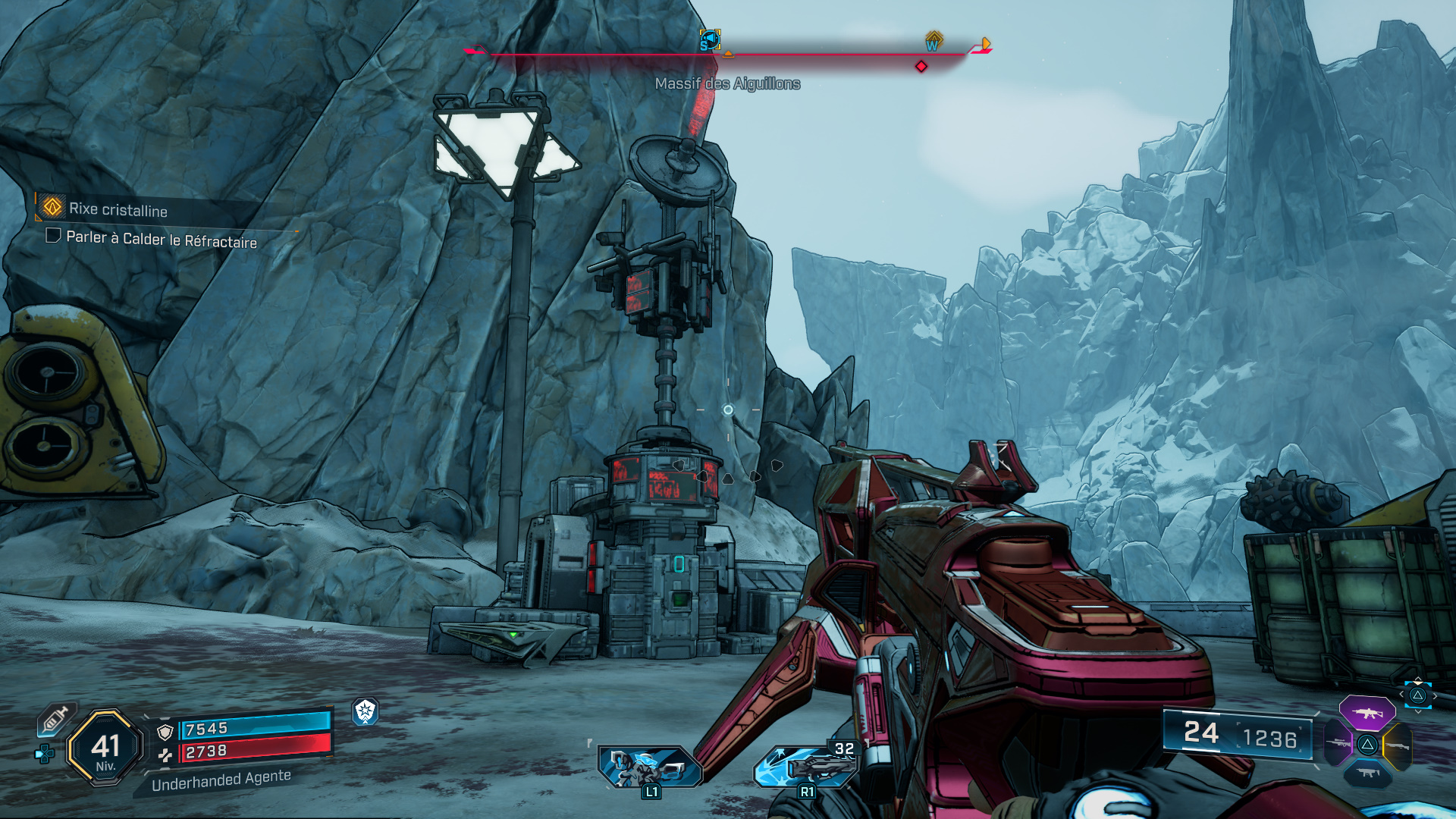 Borderlands 4 collectors massif des aiguillons haut parleur de propagande 2 02 98 Borderlands 4 collectors massif des aiguillons haut parleur de propagande 2 02 98