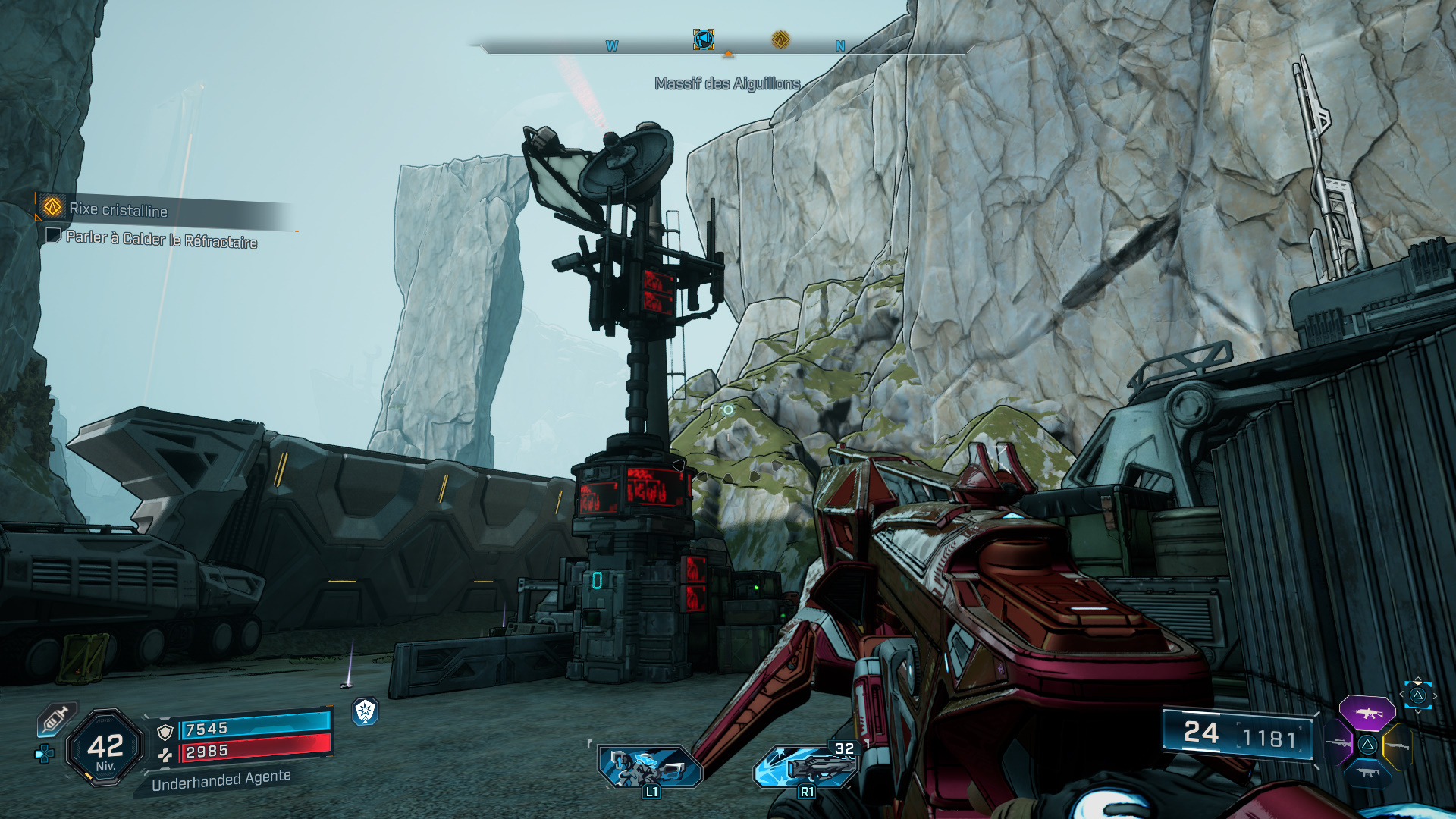 Borderlands 4 collectors massif des aiguillons haut parleur de propagande 3 02 100 Borderlands 4 collectors massif des aiguillons haut parleur de propagande 3 02 100