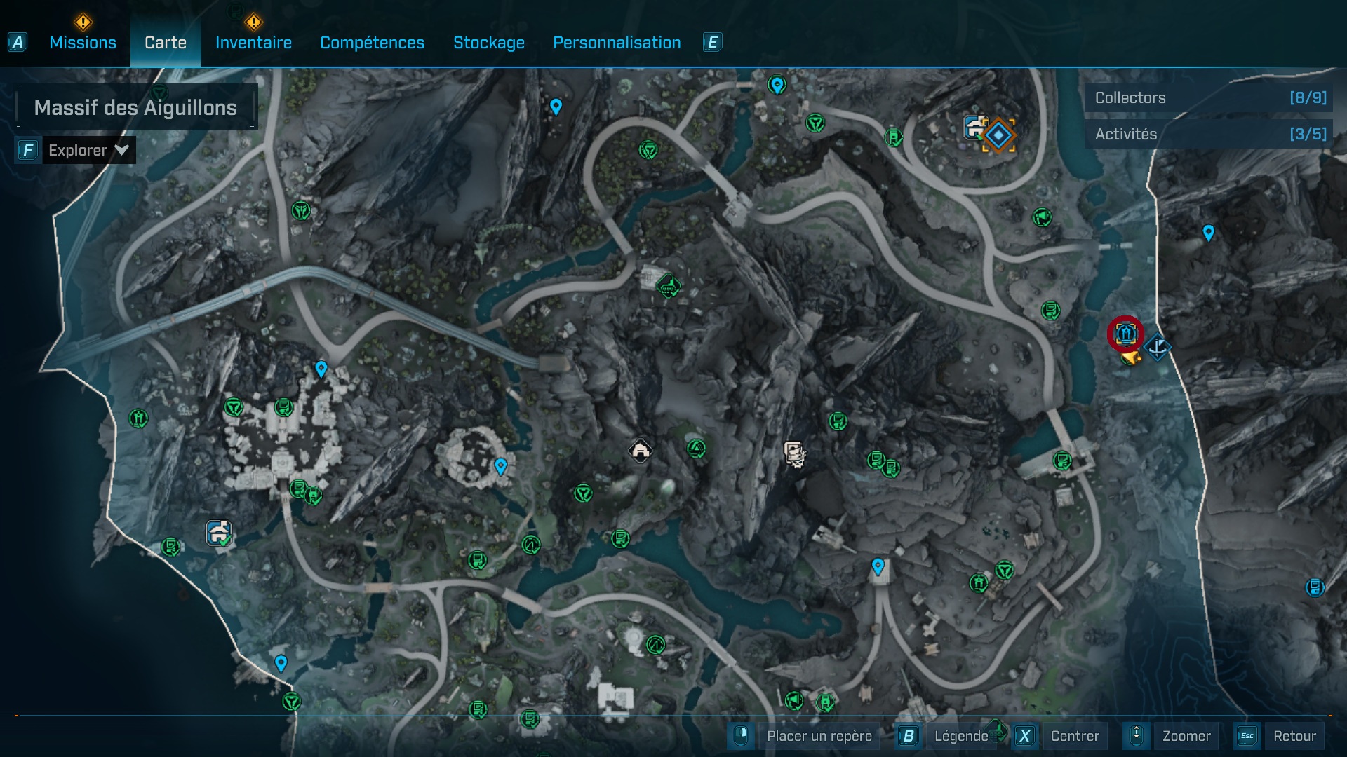 Borderlands 4 collectors massif des aiguillons sanctuaire des augures 5 01 124 Borderlands 4 collectors massif des aiguillons sanctuaire des augures 5 01 124