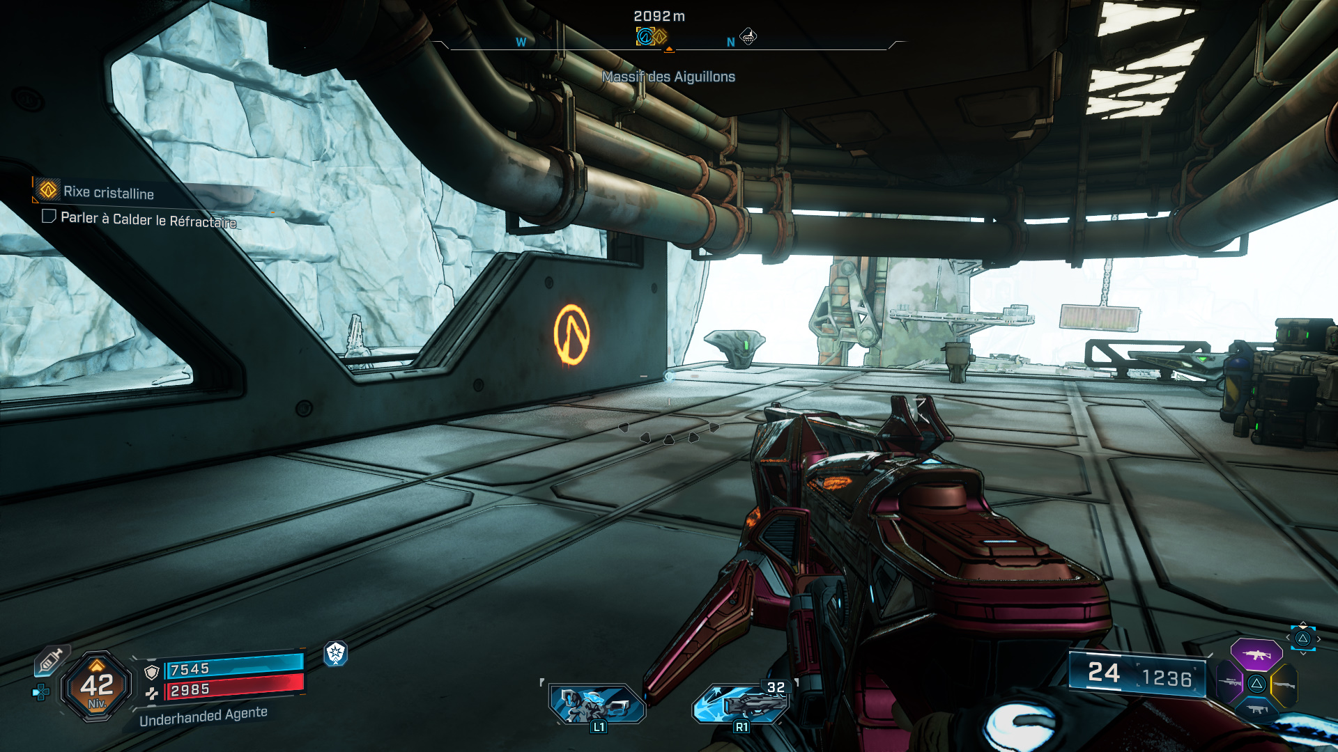 Borderlands 4 collectors massif des aiguillons symbole de larche 2 02 135 Borderlands 4 collectors massif des aiguillons symbole de larche 2 02 135