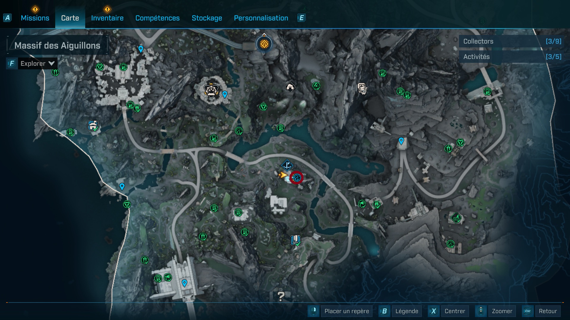 Borderlands 4 collectors massif des aiguillons symbole de larche 3 01 136 Borderlands 4 collectors massif des aiguillons symbole de larche 3 01 136