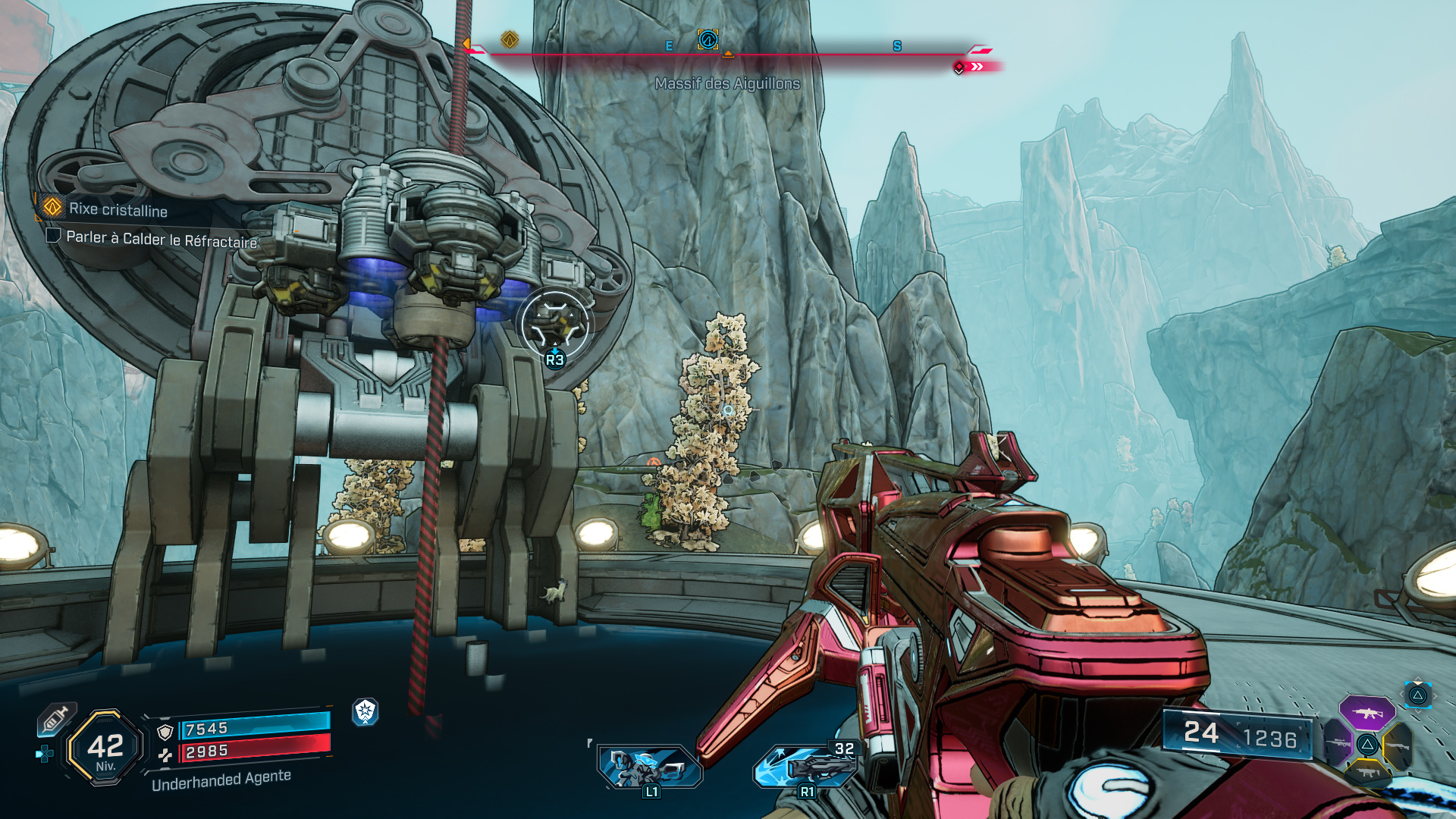 Borderlands 4 collectors massif des aiguillons symbole de larche 3 02 137 Borderlands 4 collectors massif des aiguillons symbole de larche 3 02 137