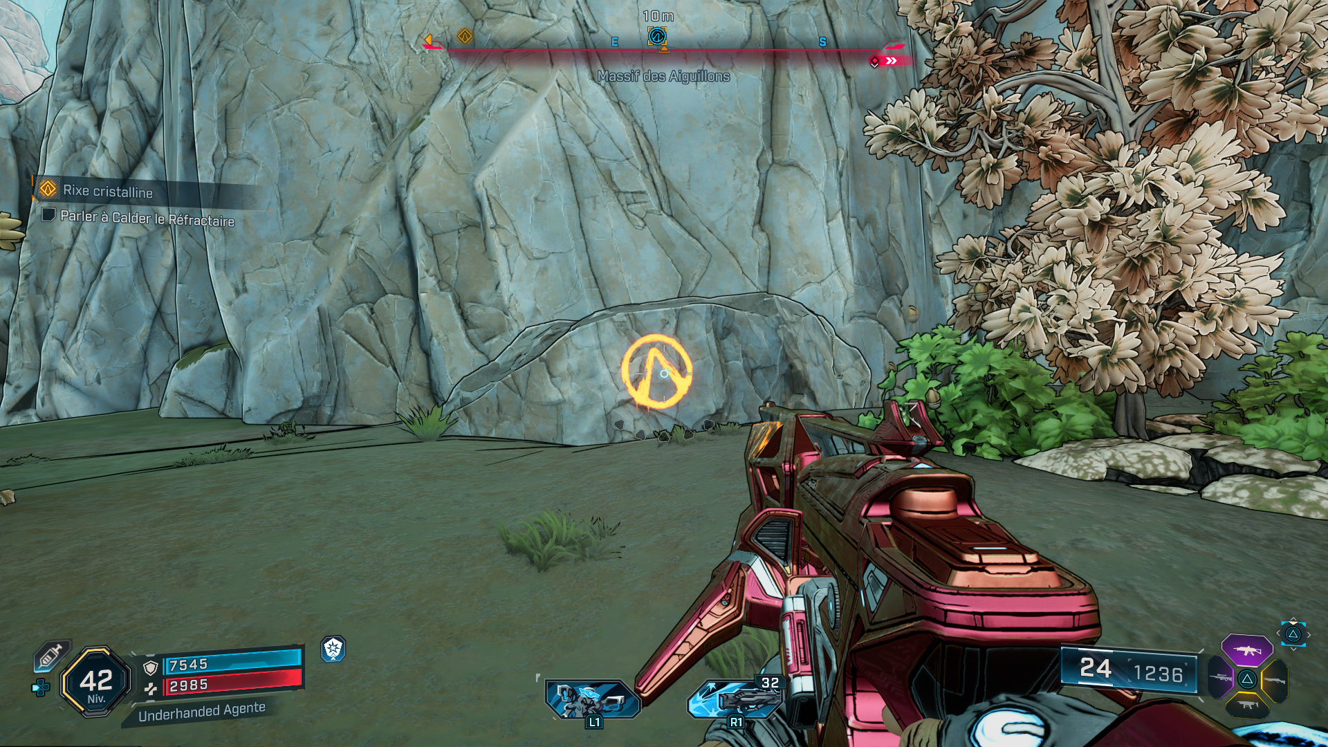 Borderlands 4 collectors massif des aiguillons symbole de larche 3 03 138 Borderlands 4 collectors massif des aiguillons symbole de larche 3 03 138