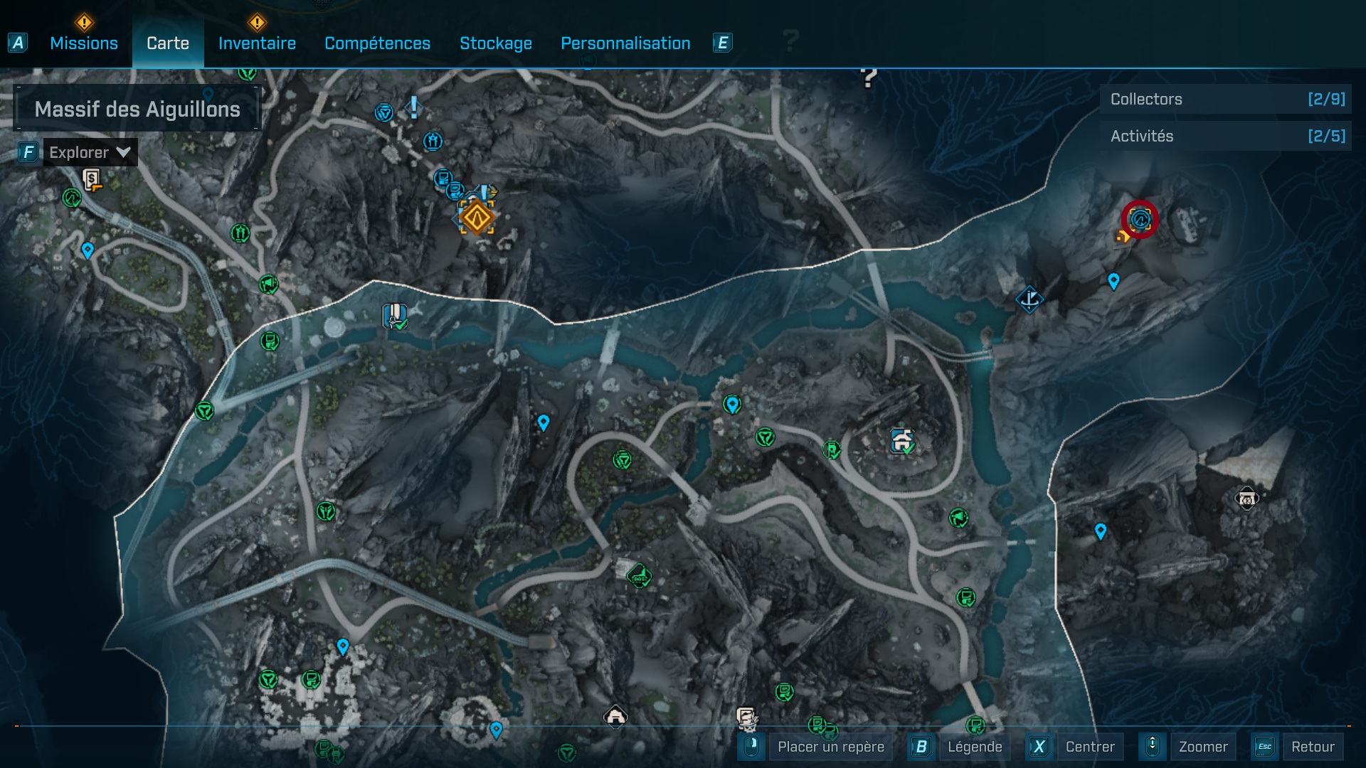 Borderlands 4 collectors massif des aiguillons symbole de larche 4 01 139 Borderlands 4 collectors massif des aiguillons symbole de larche 4 01 139