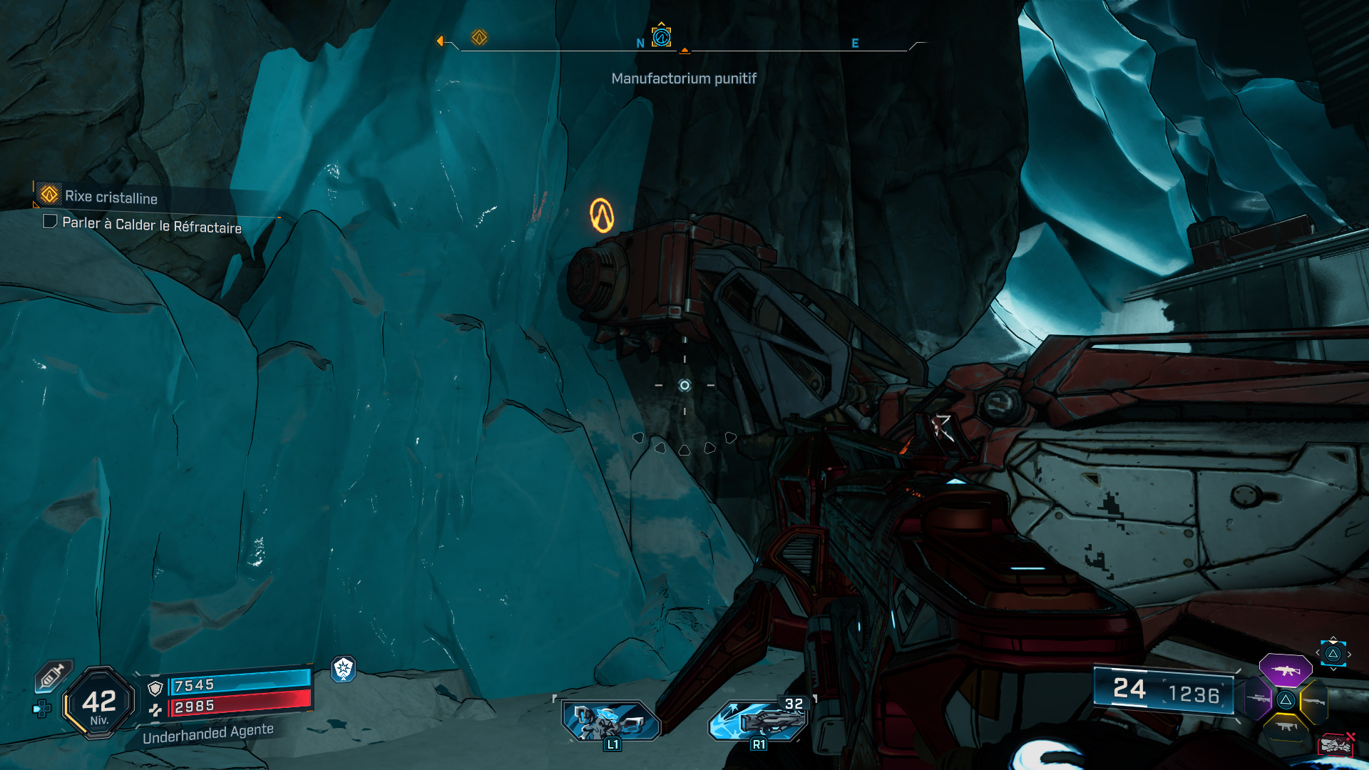 Borderlands 4 collectors massif des aiguillons symbole de larche 4 03 141 Borderlands 4 collectors massif des aiguillons symbole de larche 4 03 141