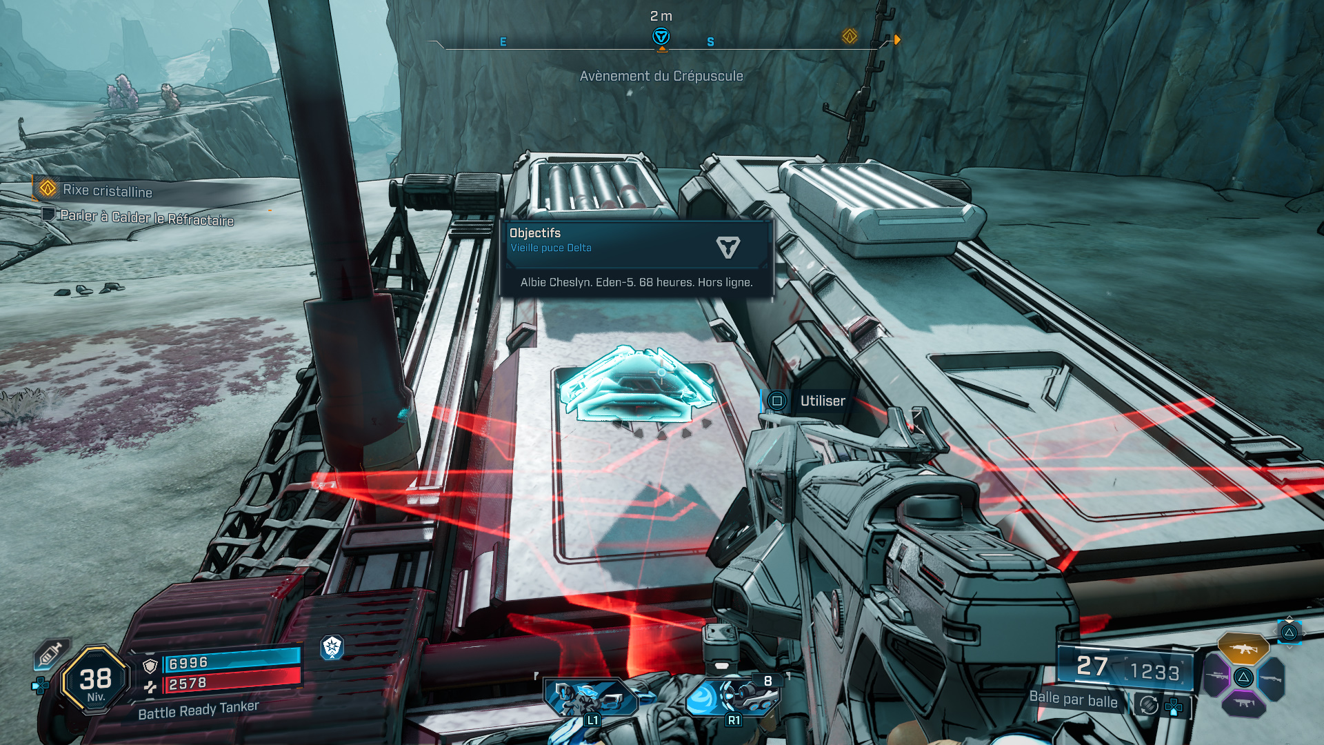 Borderlands 4 collectors massif des aiguillons vieille puce delta 1 03 66 Borderlands 4 collectors massif des aiguillons vieille puce delta 1 03 66