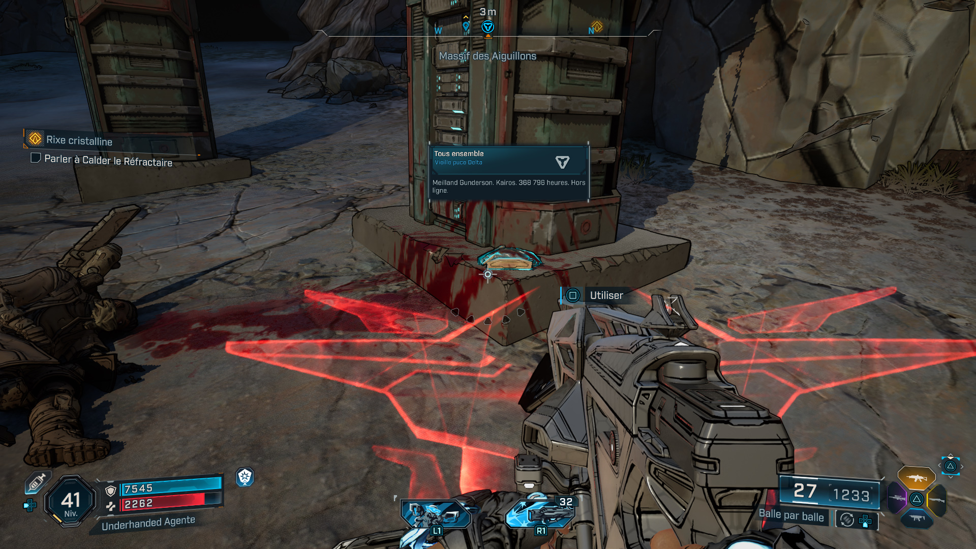 Borderlands 4 collectors massif des aiguillons vieille puce delta 4 03 76 Borderlands 4 collectors massif des aiguillons vieille puce delta 4 03 76