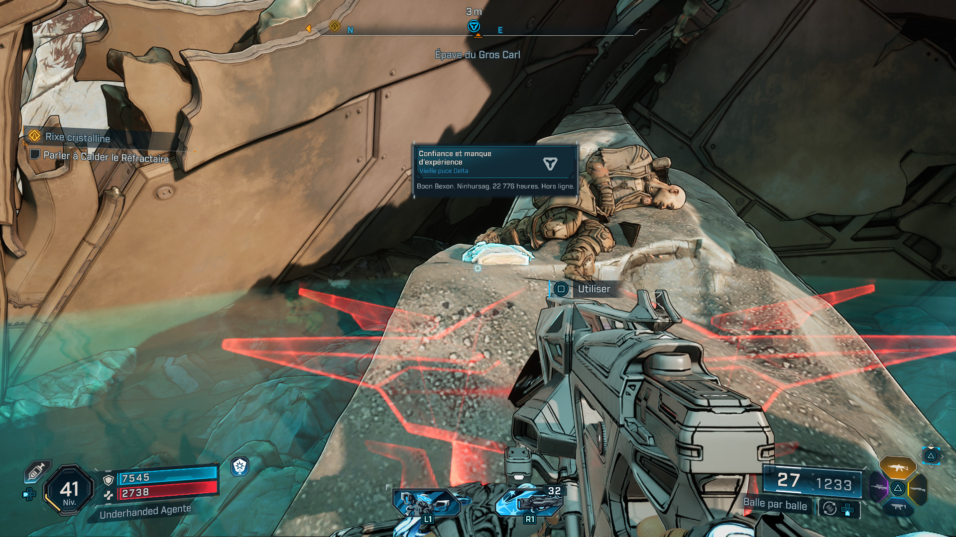 Borderlands 4 collectors massif des aiguillons vieille puce delta 5 03 79 Borderlands 4 collectors massif des aiguillons vieille puce delta 5 03 79