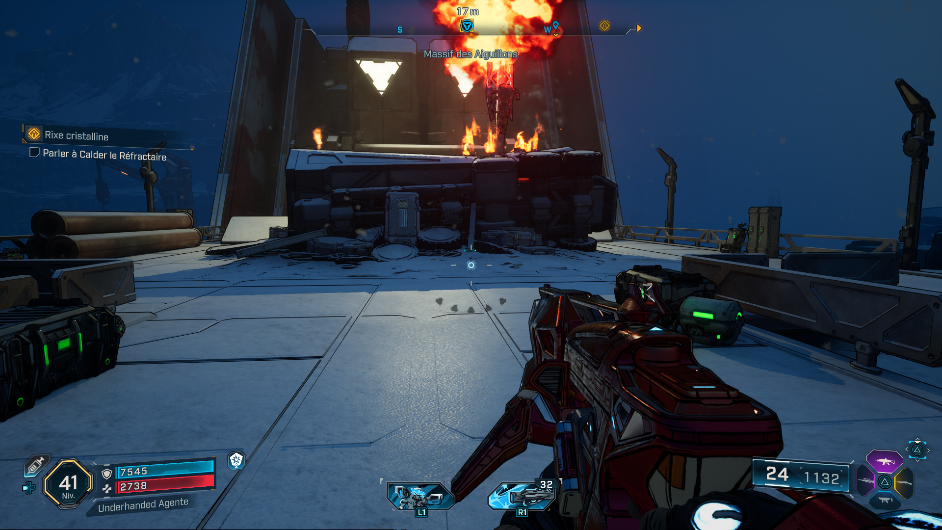 Borderlands 4 collectors massif des aiguillons vieille puce delta 6 02 81 Borderlands 4 collectors massif des aiguillons vieille puce delta 6 02 81