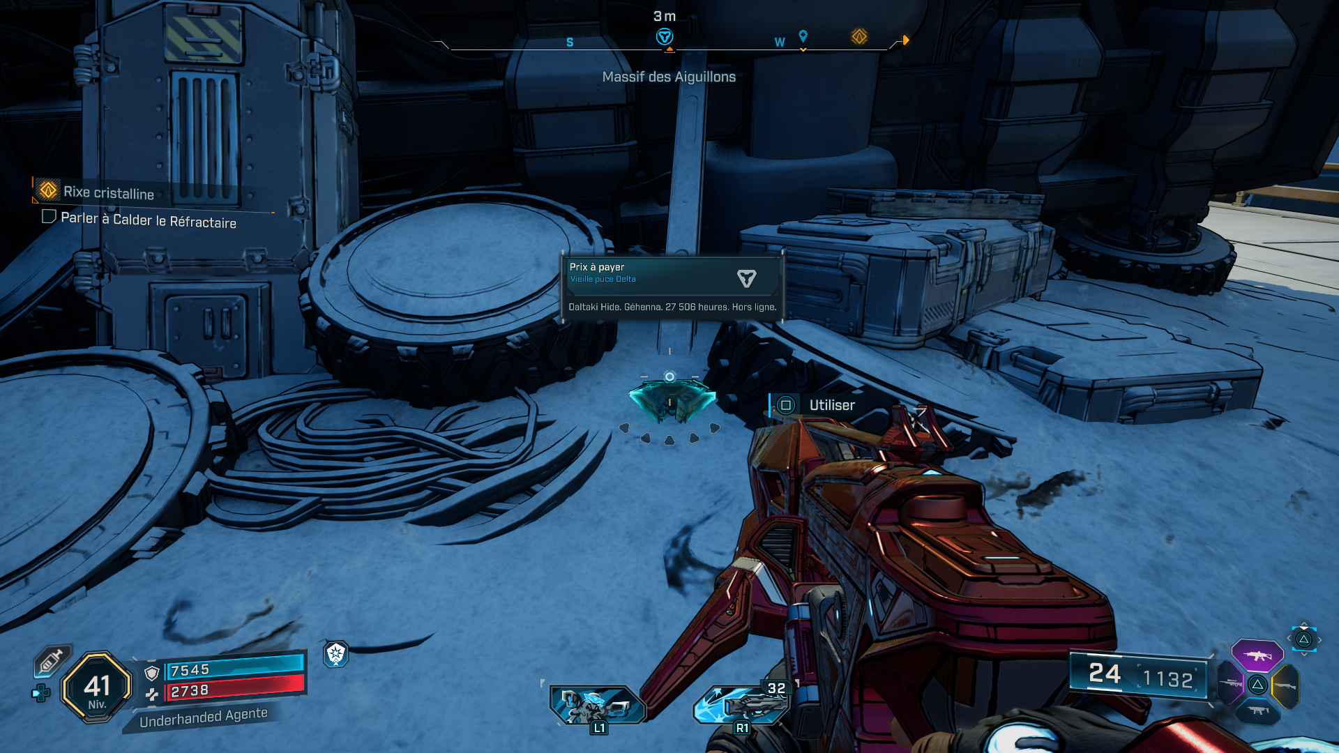 Borderlands 4 collectors massif des aiguillons vieille puce delta 6 03 82 Borderlands 4 collectors massif des aiguillons vieille puce delta 6 03 82