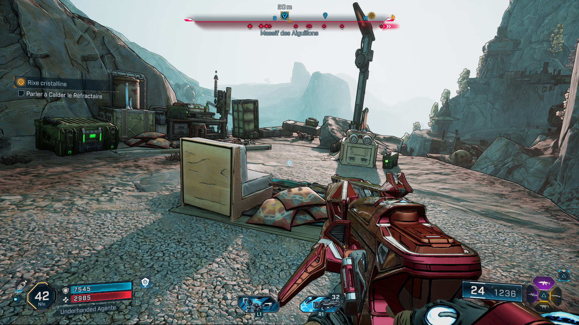 Borderlands 4 collectors massif des aiguillons vieille puce delta 7 02 84 Borderlands 4 collectors massif des aiguillons vieille puce delta 7 02 84