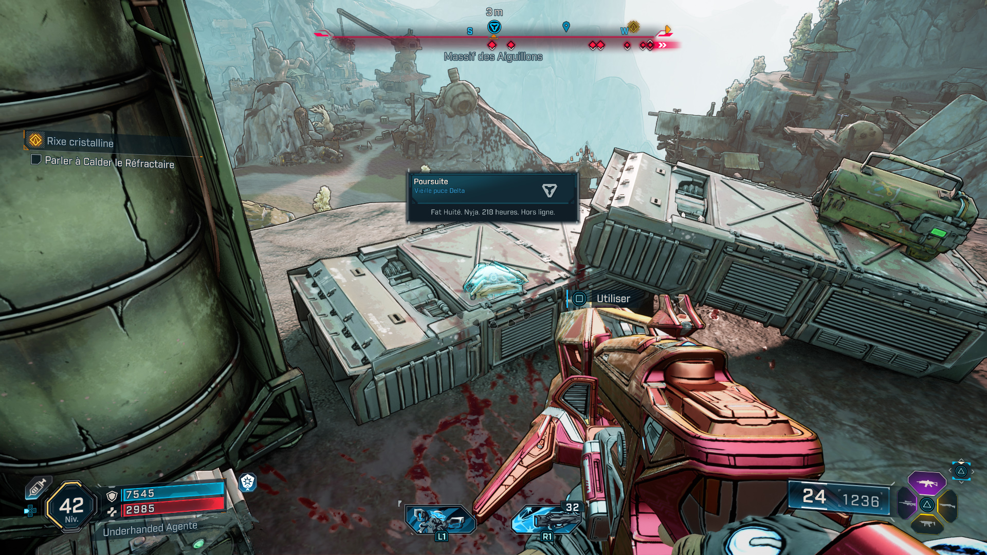 Borderlands 4 collectors massif des aiguillons vieille puce delta 7 03 85 Borderlands 4 collectors massif des aiguillons vieille puce delta 7 03 85