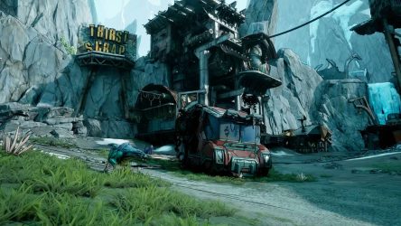 Image d'illustration pour l'article : Tous les Collectors de la Plaine de la Famine - Borderlands 4