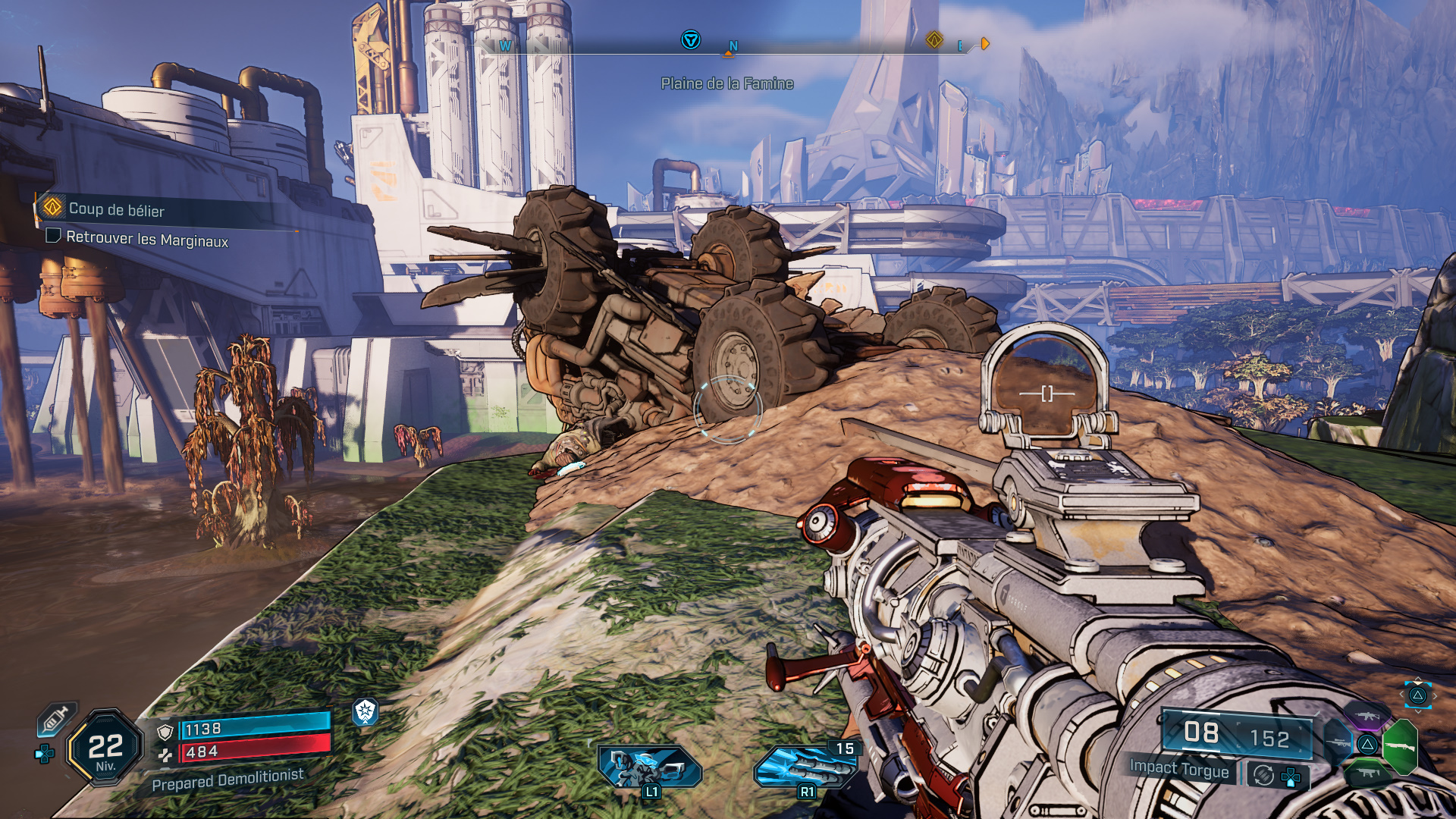 Borderlands 4 collectors plaine de la famine vieille puce delta 2 02 15 Borderlands 4 collectors plaine de la famine vieille puce delta 2 02 15