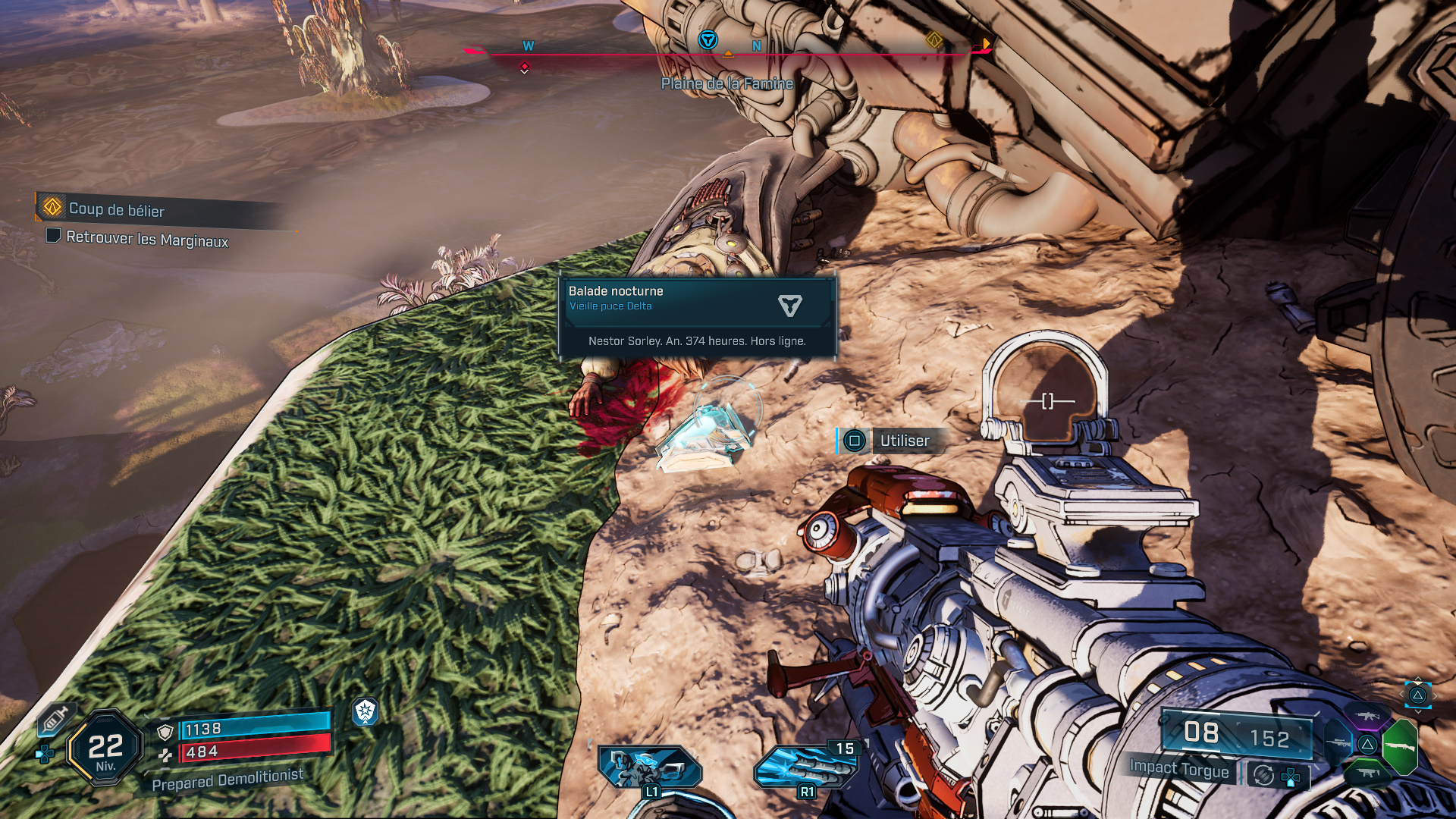 Borderlands 4 collectors plaine de la famine vieille puce delta 2 03 16 Borderlands 4 collectors plaine de la famine vieille puce delta 2 03 16