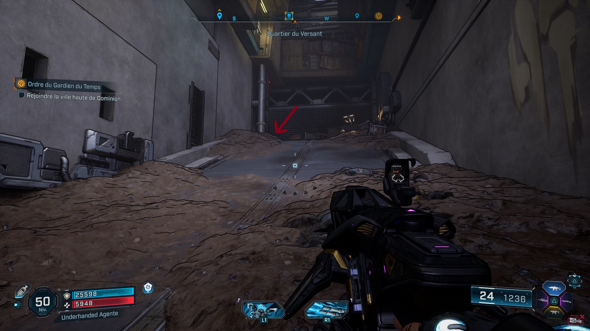 Borderlands 4 collectors quartier du versant capsule egaree 1 02 42 Borderlands 4 collectors quartier du versant capsule egaree 1 02 42