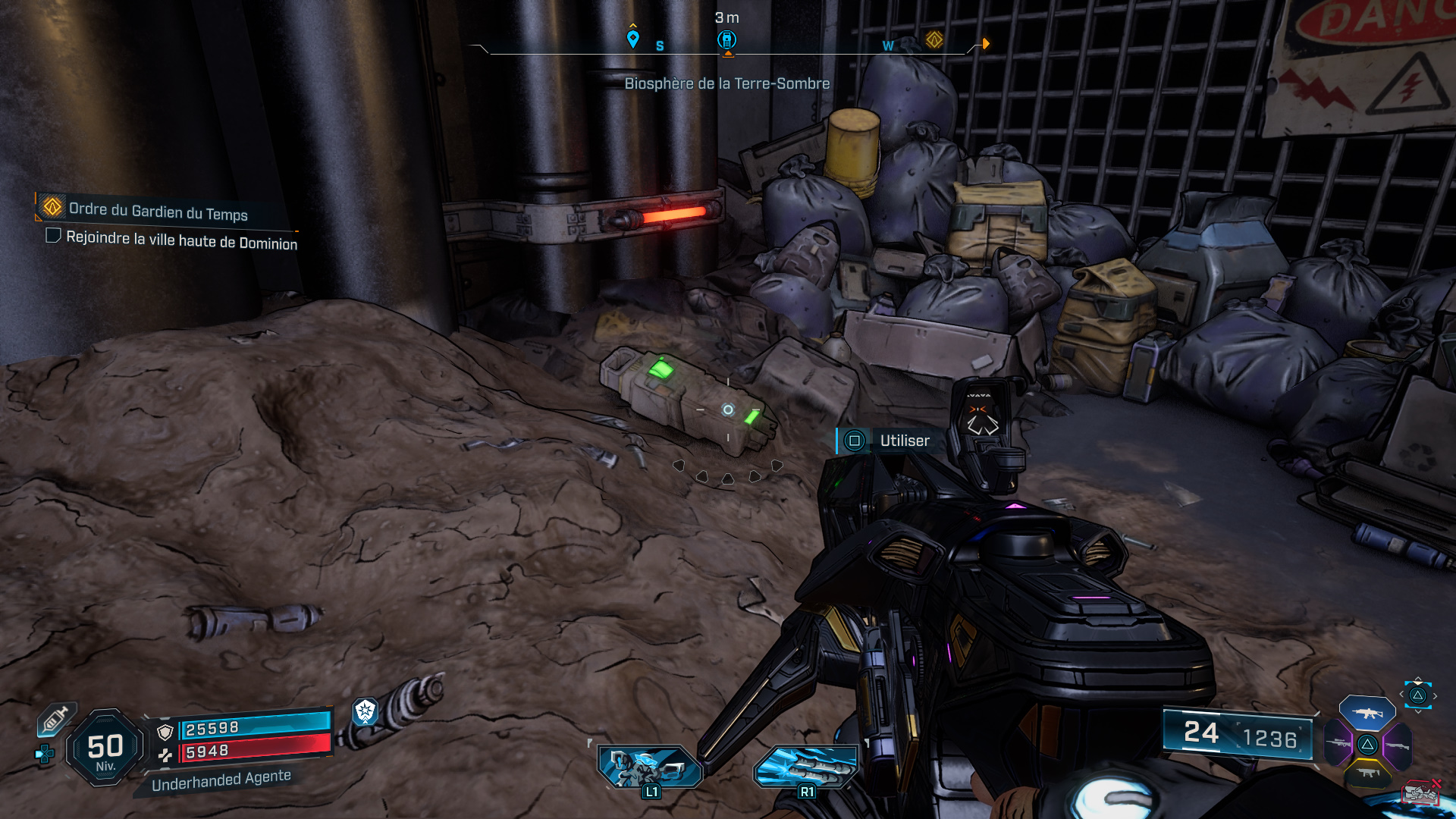 Borderlands 4 collectors quartier du versant capsule egaree 1 03 43 Borderlands 4 collectors quartier du versant capsule egaree 1 03 43