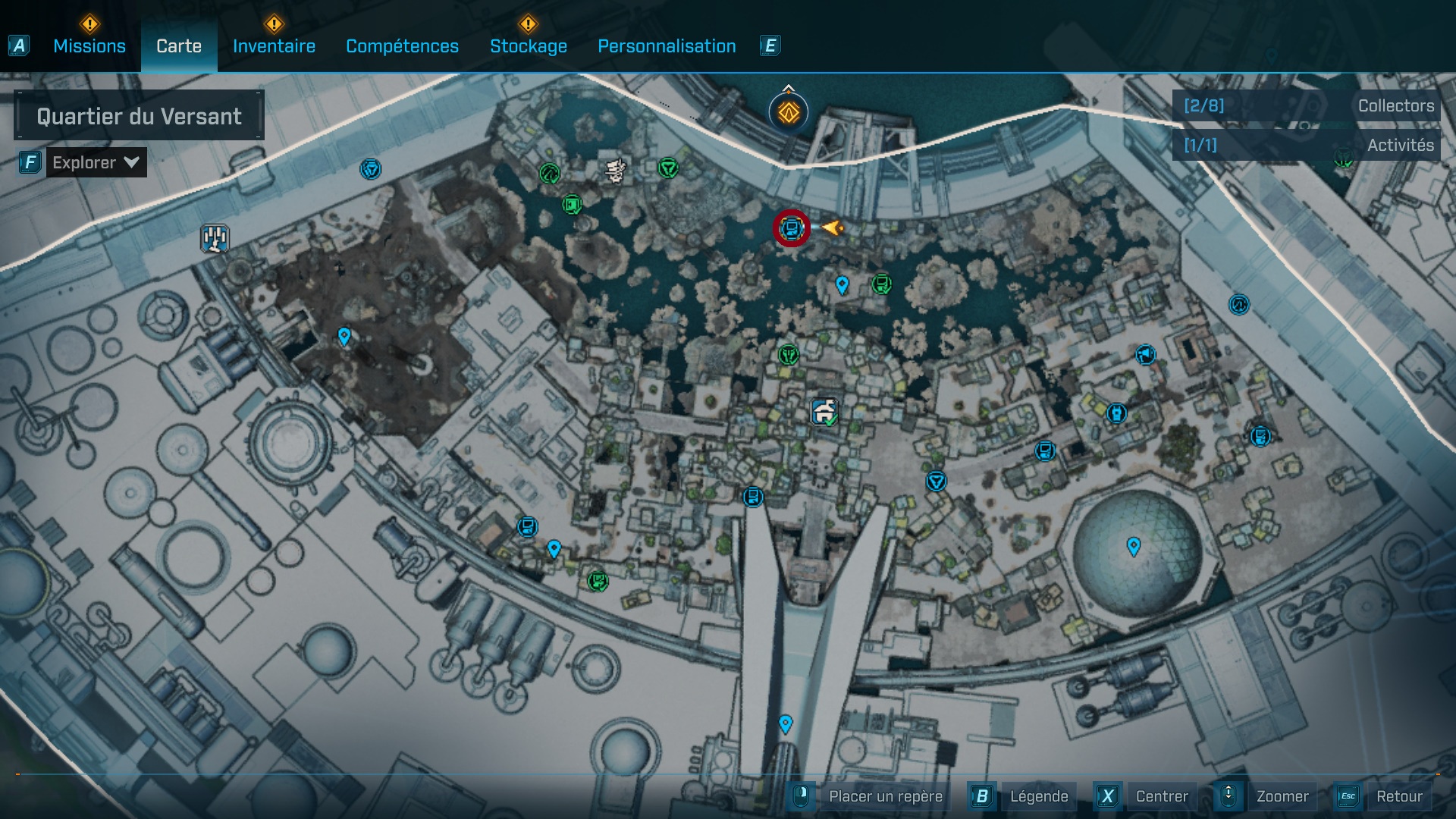 Borderlands 4 collectors quartier du versant enregistrement echo 3 01 11 Borderlands 4 collectors quartier du versant enregistrement echo 3 01 11