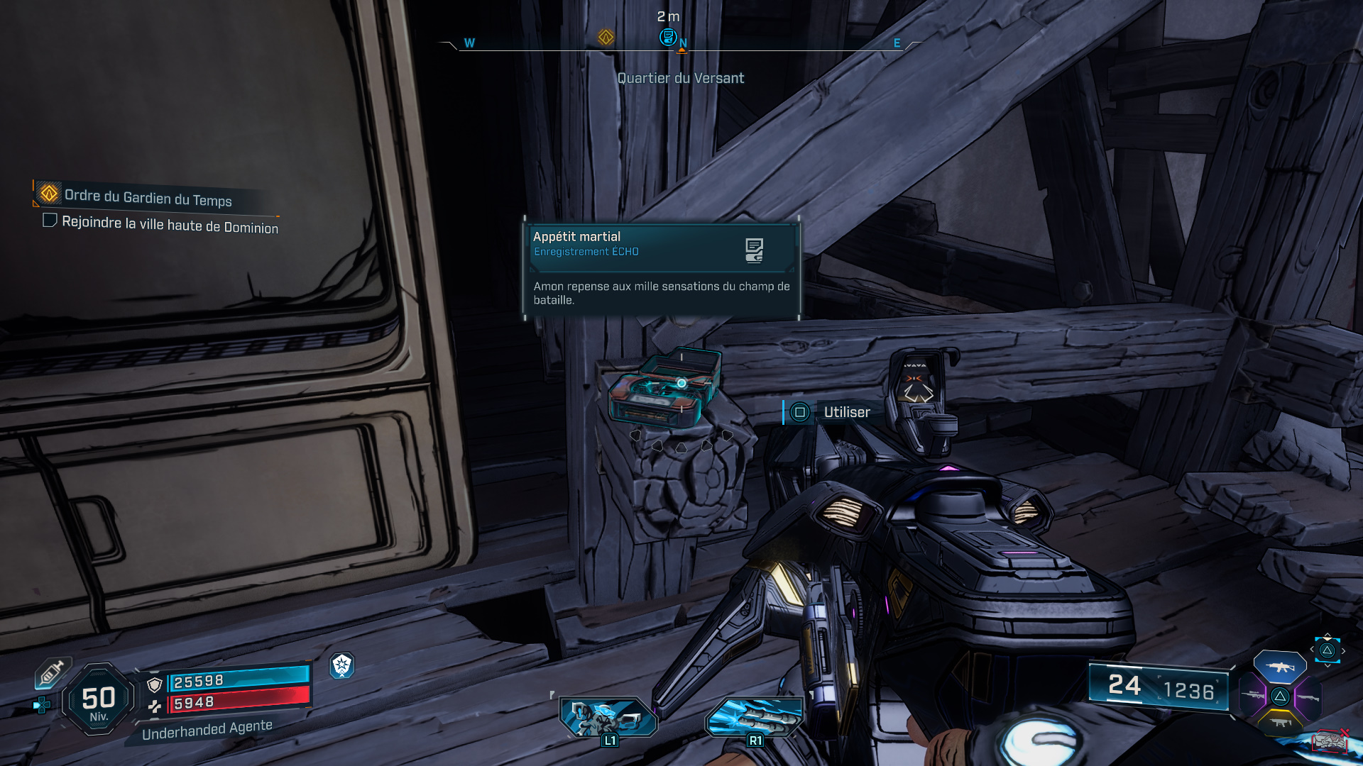 Borderlands 4 collectors quartier du versant enregistrement echo 4 03 16 Borderlands 4 collectors quartier du versant enregistrement echo 4 03 16