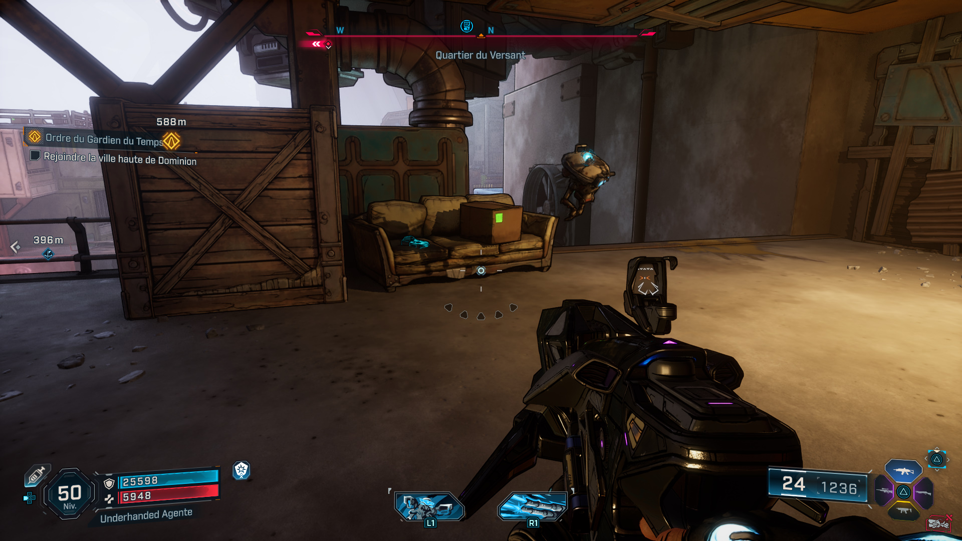 Borderlands 4 collectors quartier du versant enregistrement echo 5 02 18 Borderlands 4 collectors quartier du versant enregistrement echo 5 02 18